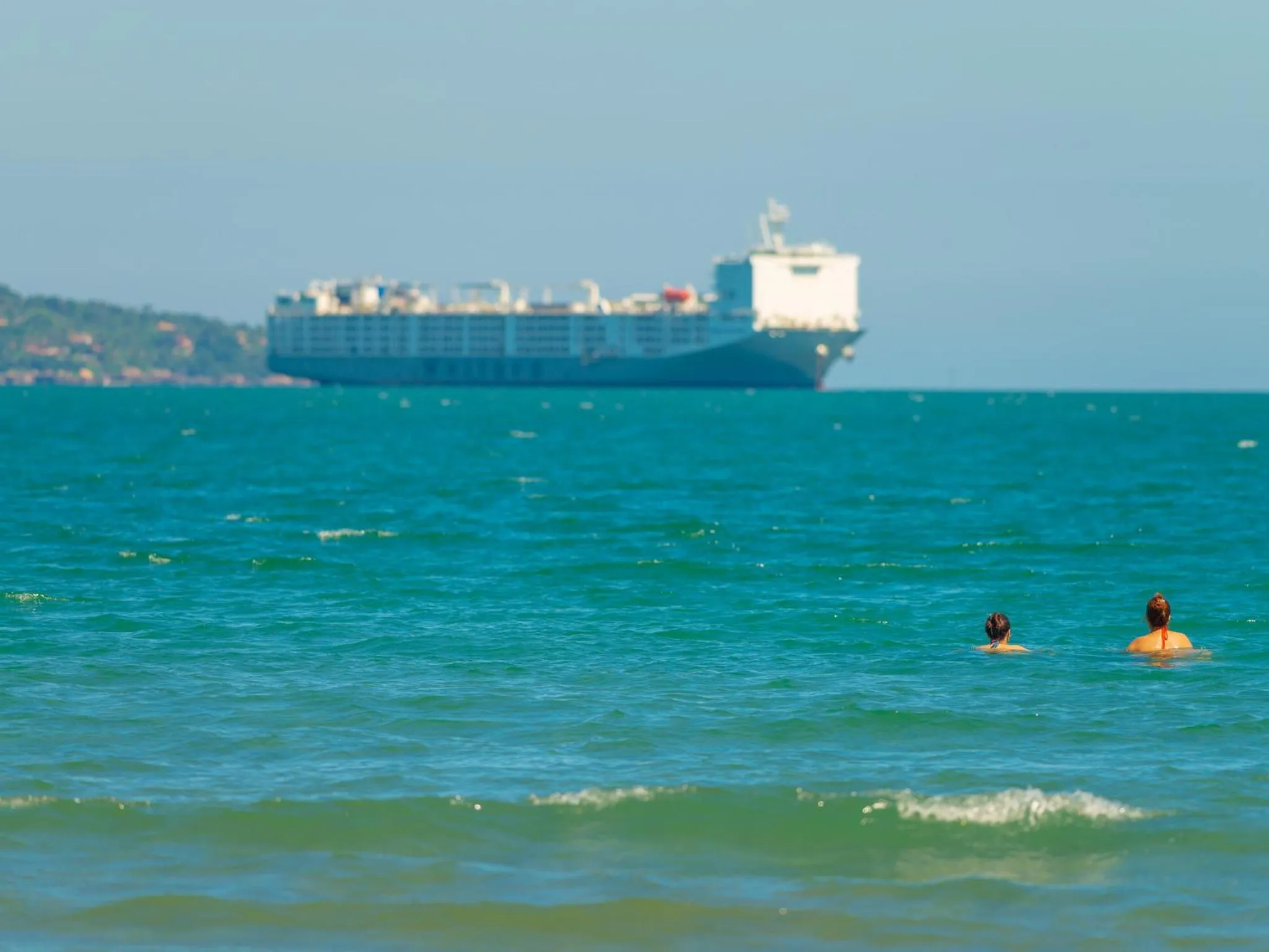 Beach in Pousada Vila Barequeçaba