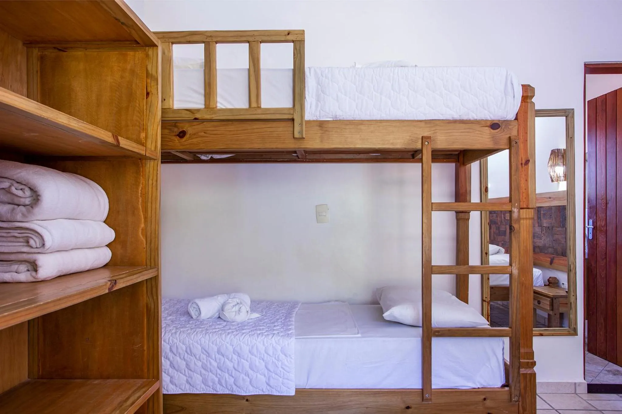 Bedroom, Bed in Pousada Vila Barequeçaba