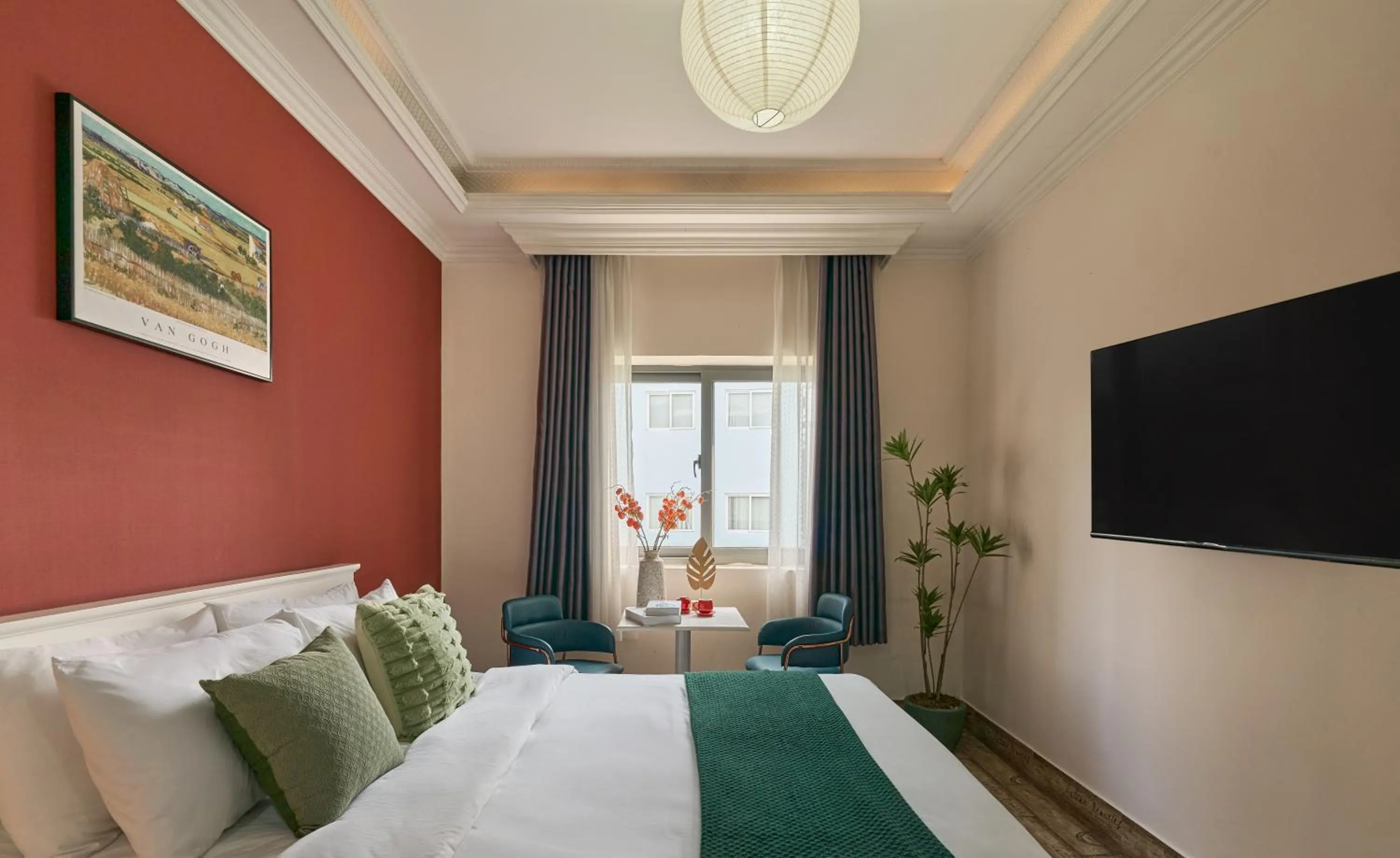 Communal lounge/ TV room, Bed in The Passion Hotel Airport - 5 minutes to Tan Son Nhat