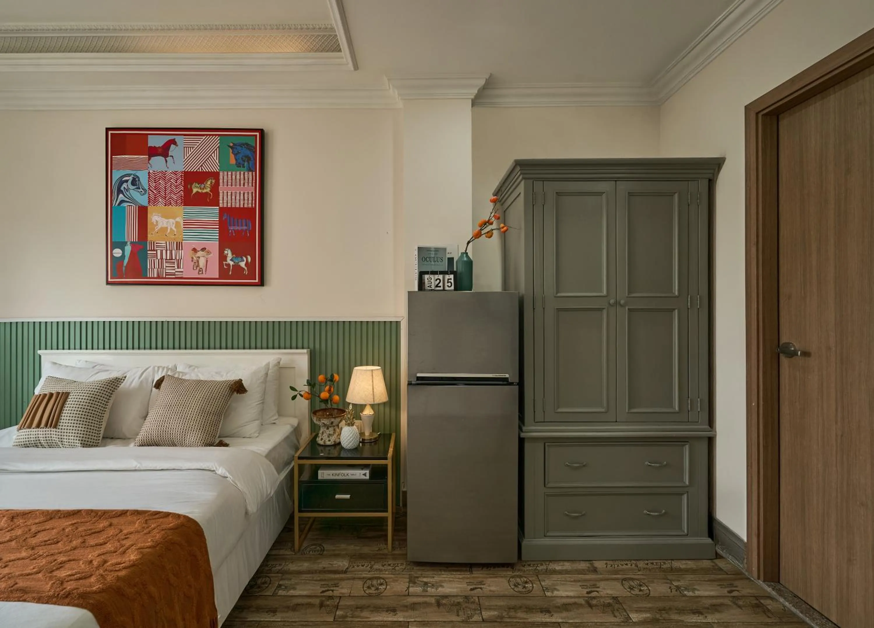 Bed in The Passion Hotel Airport - 5 minutes to Tan Son Nhat