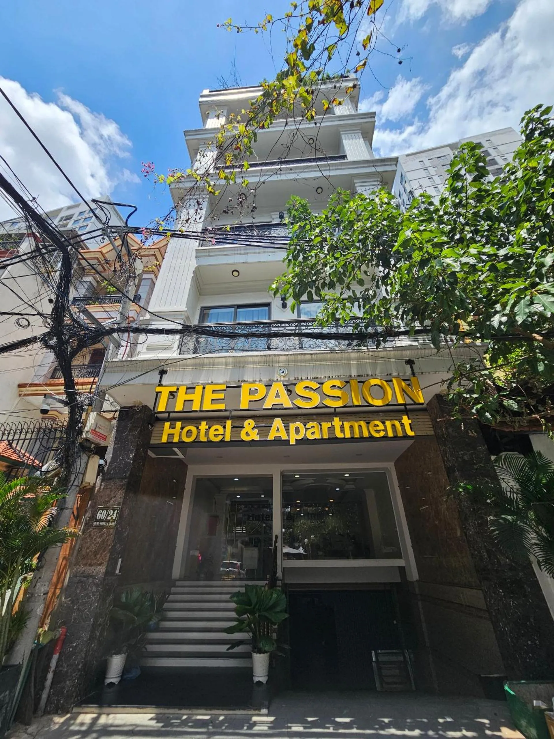 Property building in The Passion Hotel Airport - 5 minutes to Tan Son Nhat