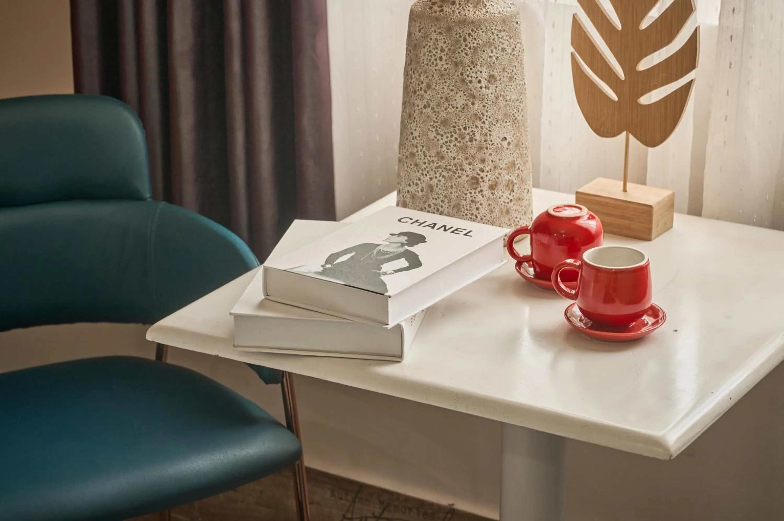 Coffee/tea facilities in The Passion Hotel Airport - 5 minutes to Tan Son Nhat