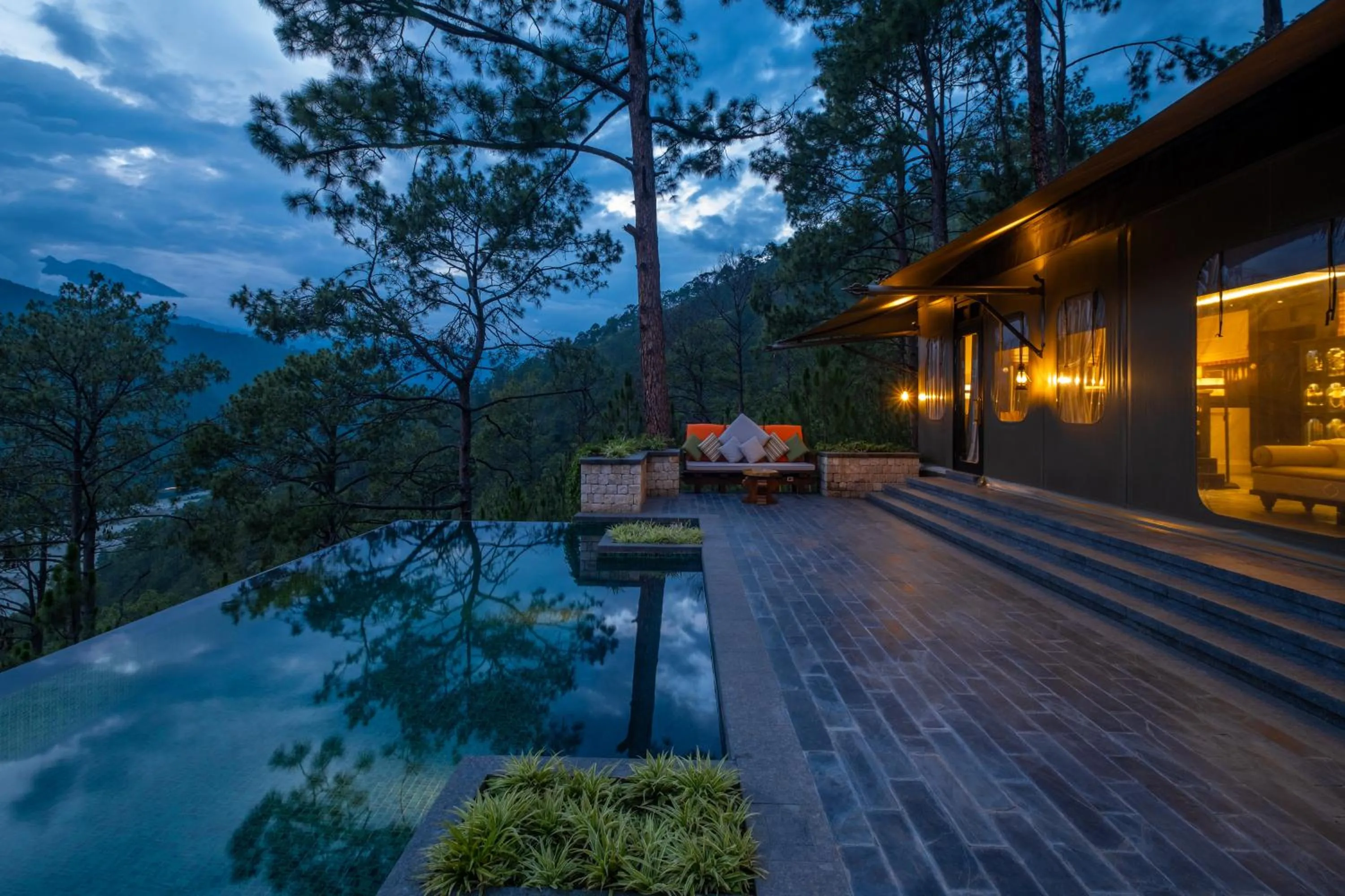 Natural landscape in Pemako Punakha