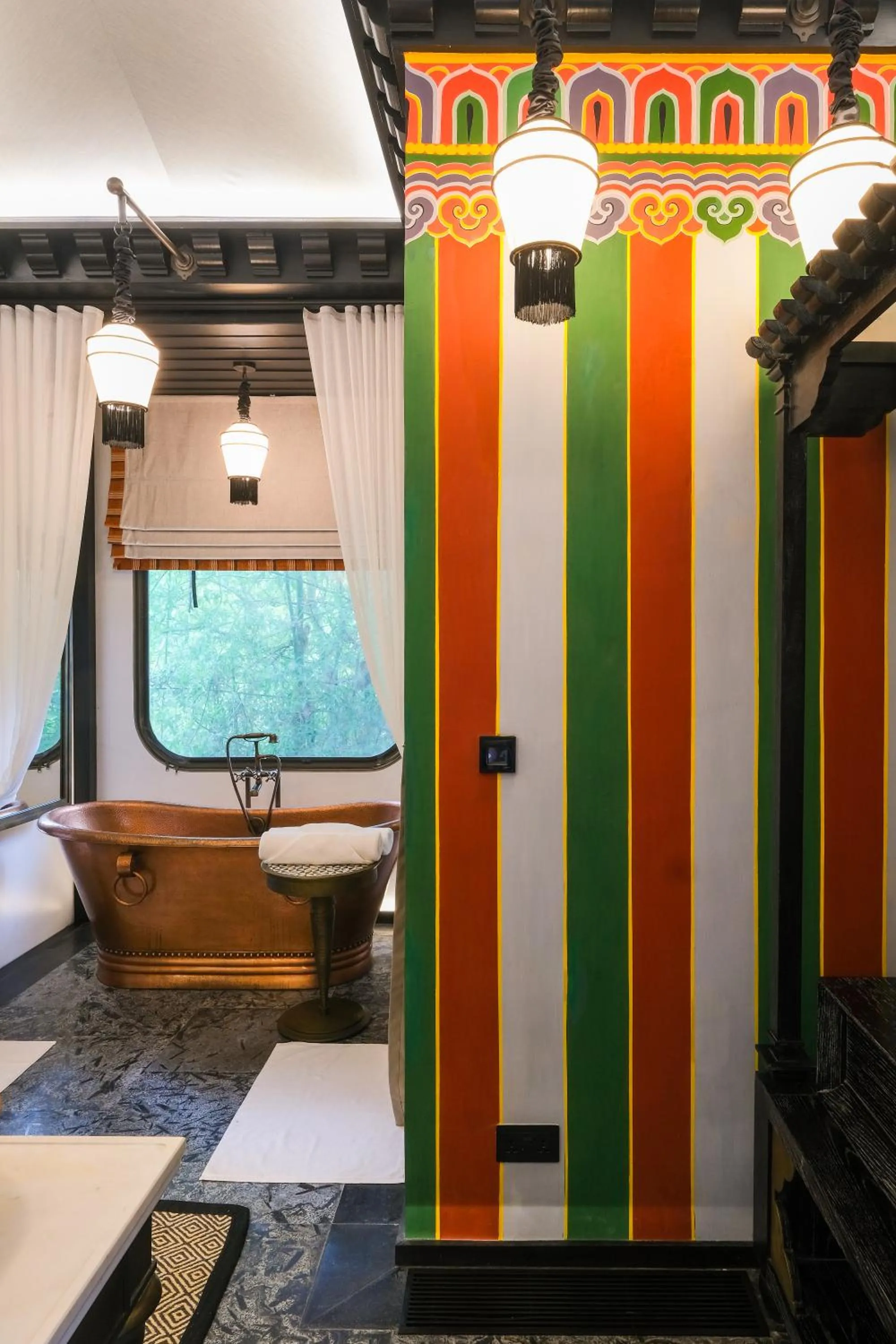 Bathroom in Pemako Punakha