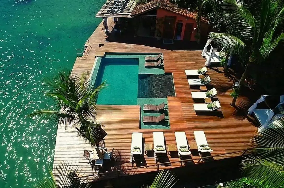 Solarium in Pousada e Mergulho Jamanta