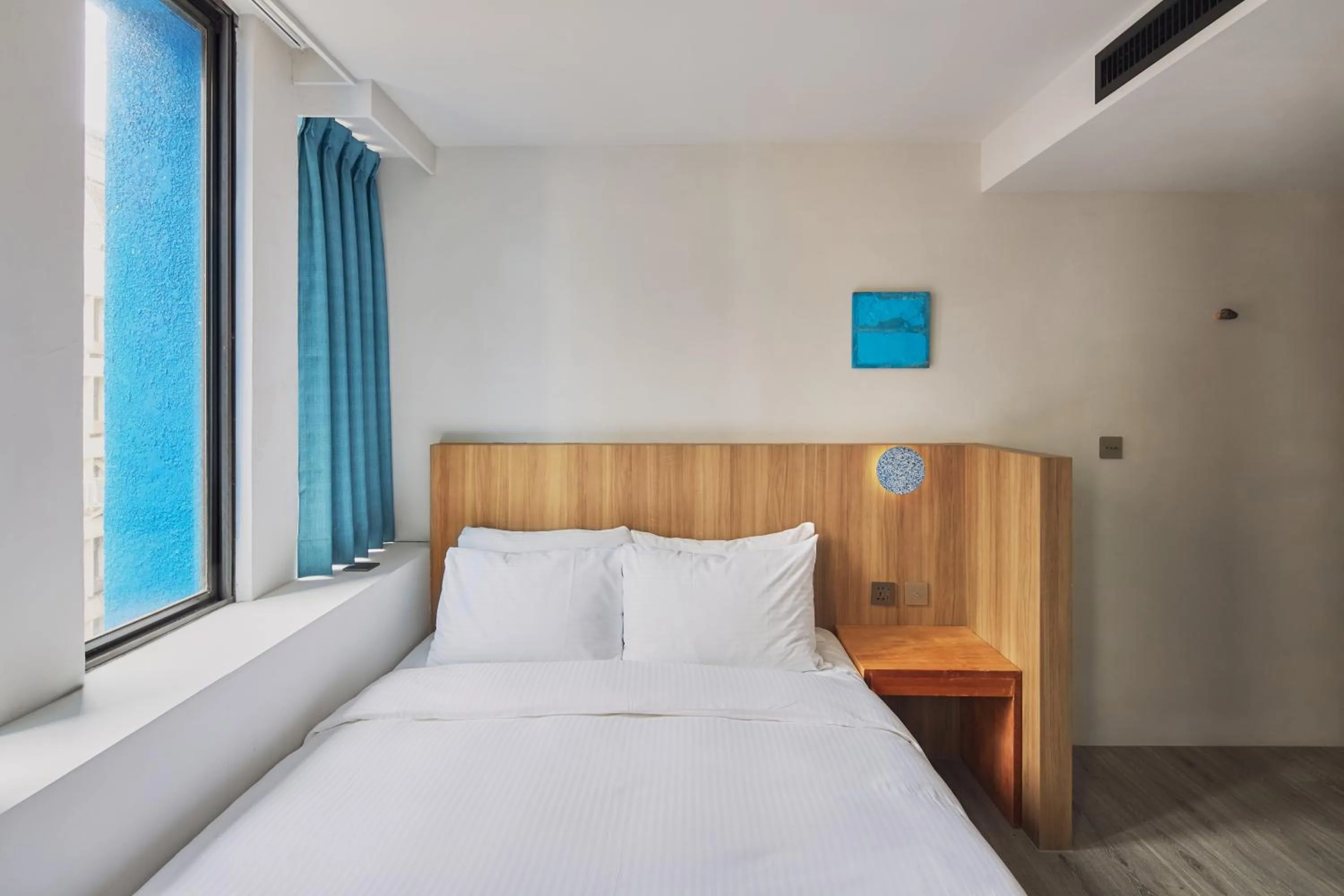 Bed in The Blue by Just Inn