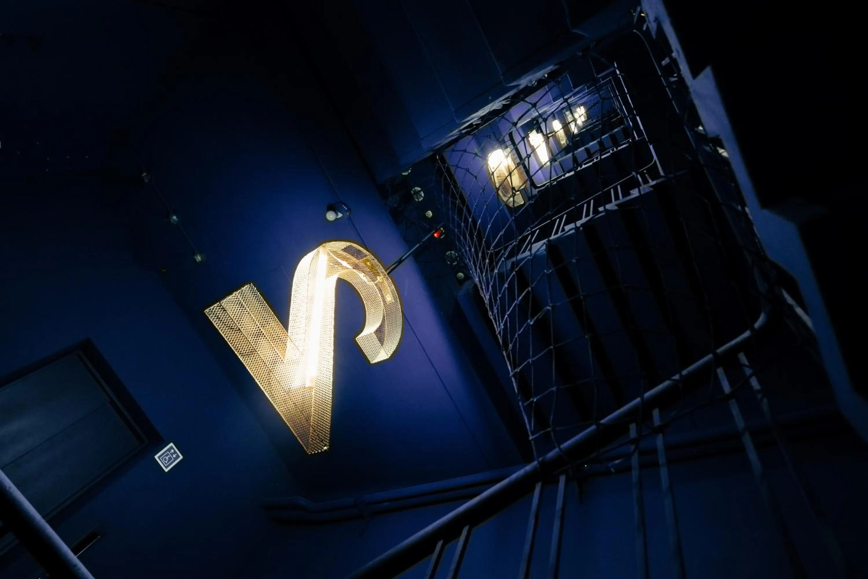 On site in The Blue by Just Inn