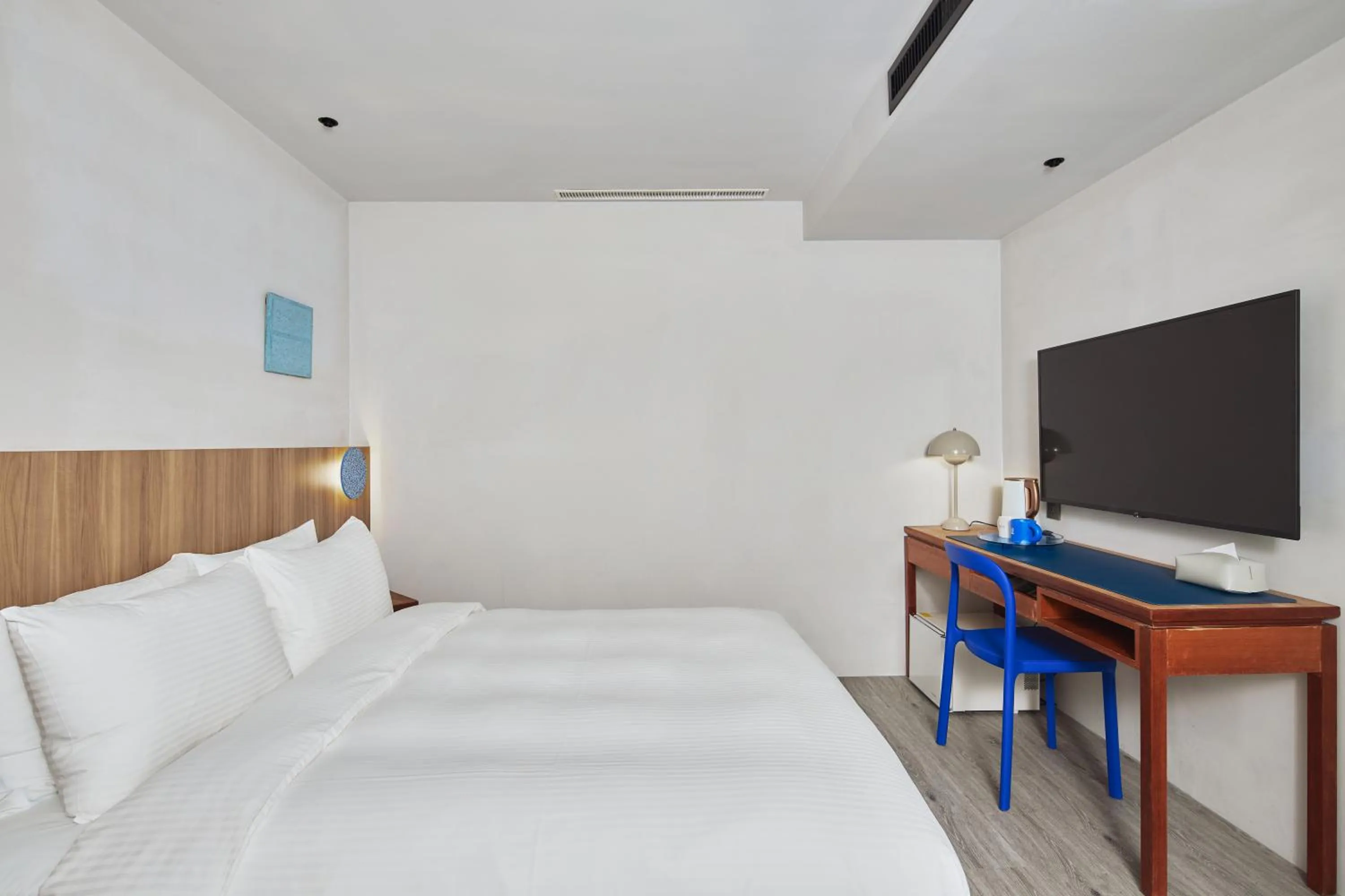 Bed in The Blue by Just Inn