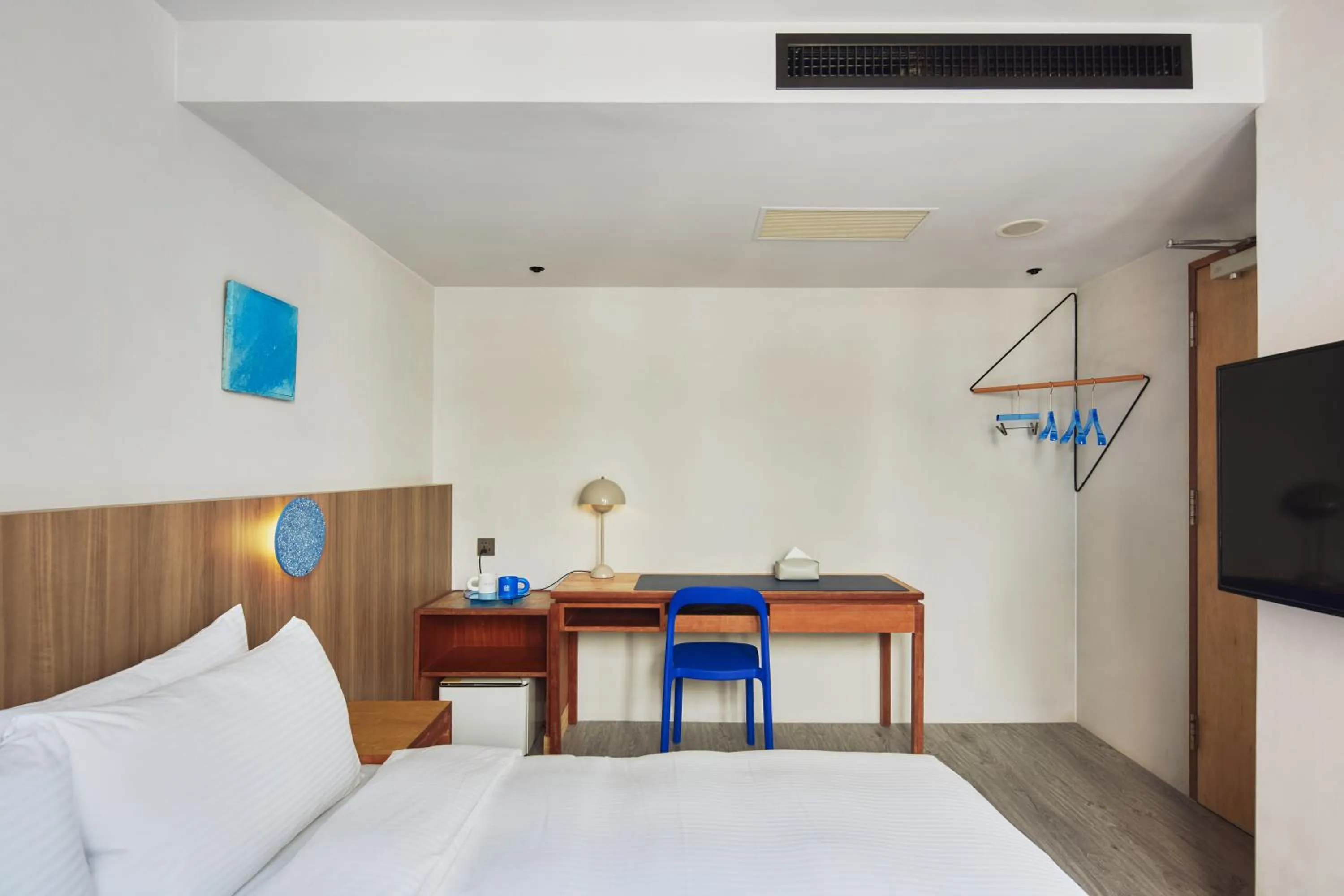 Bed in The Blue by Just Inn