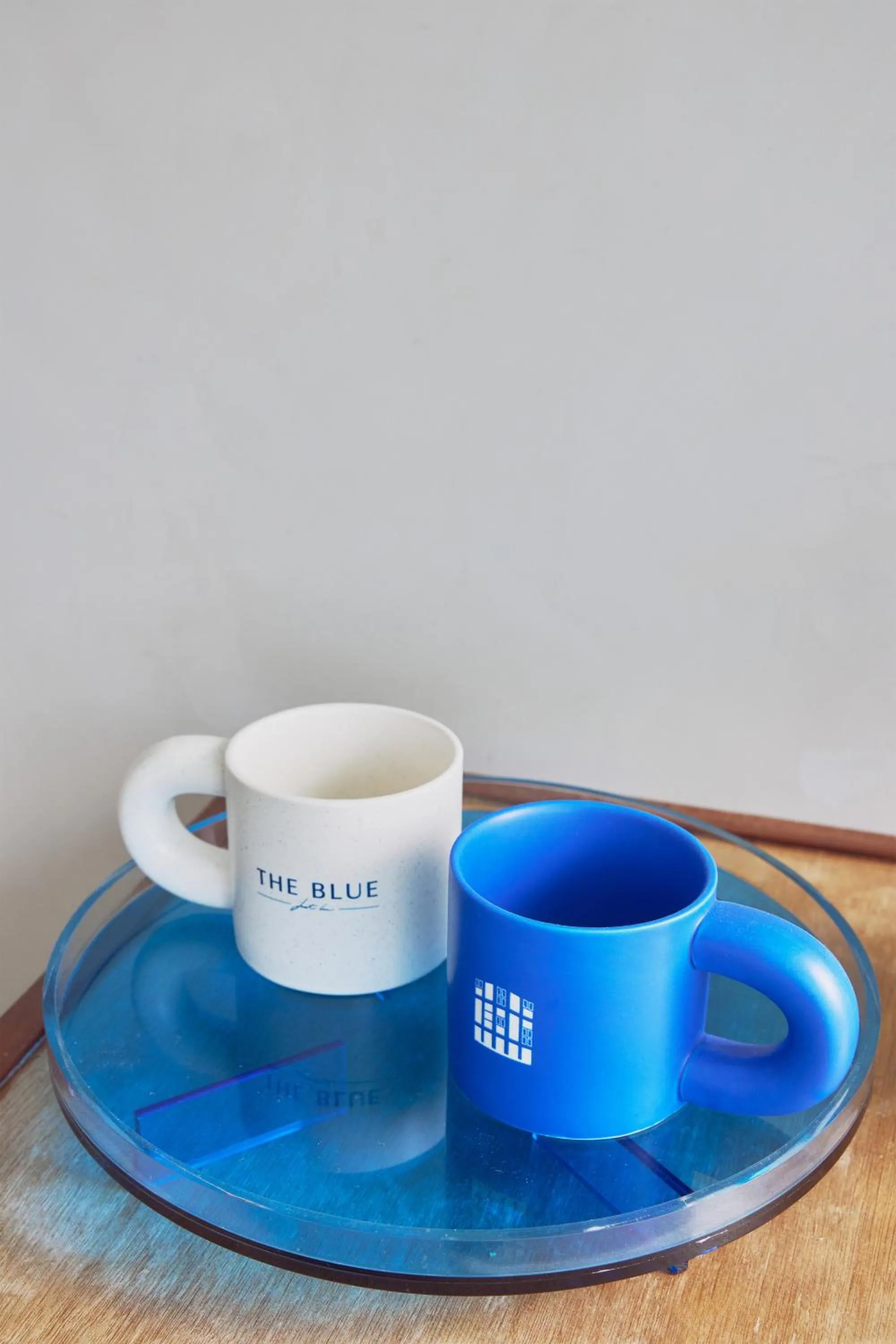 Bedroom in The Blue by Just Inn