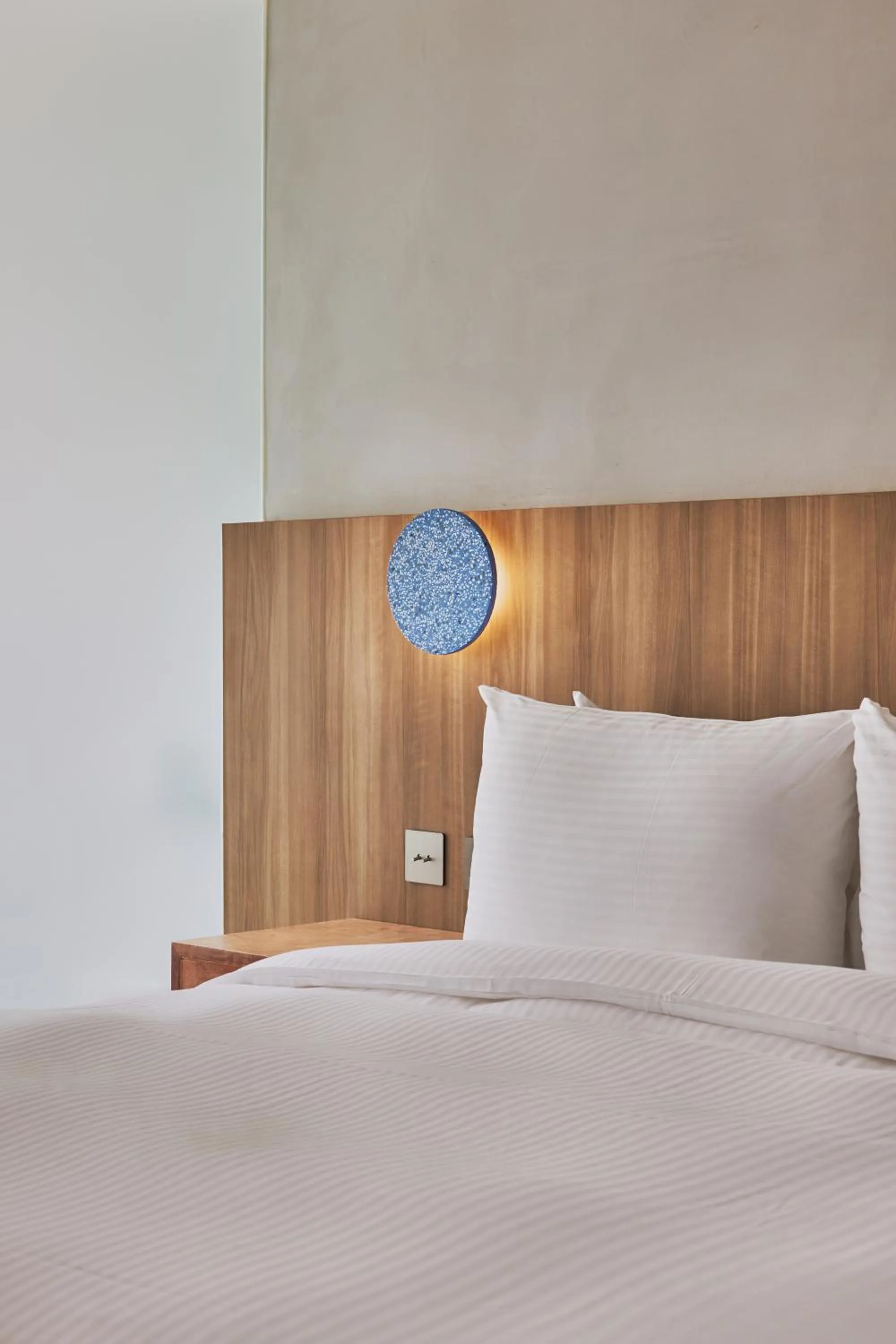 Bed in The Blue by Just Inn