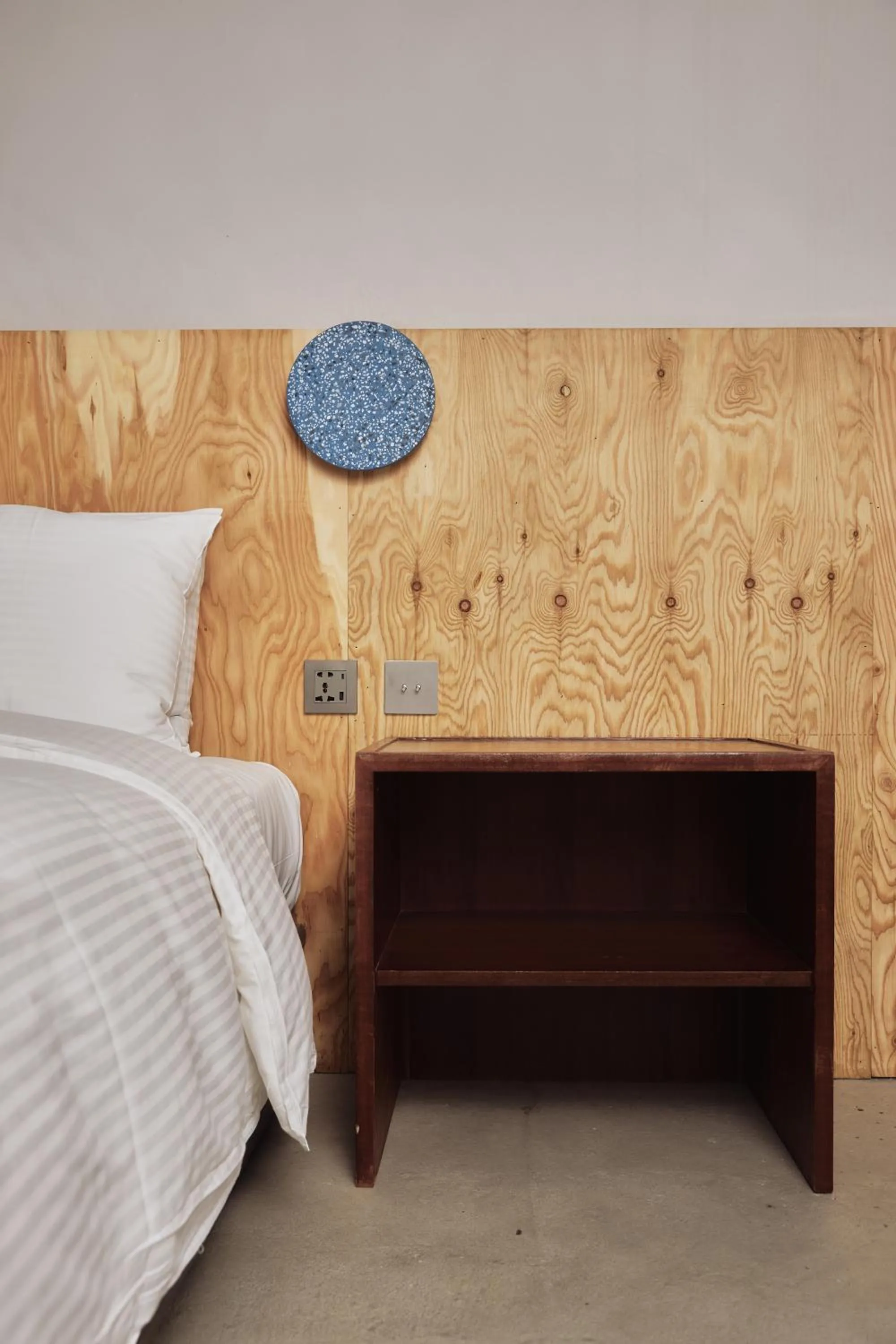 Bed in The Blue by Just Inn