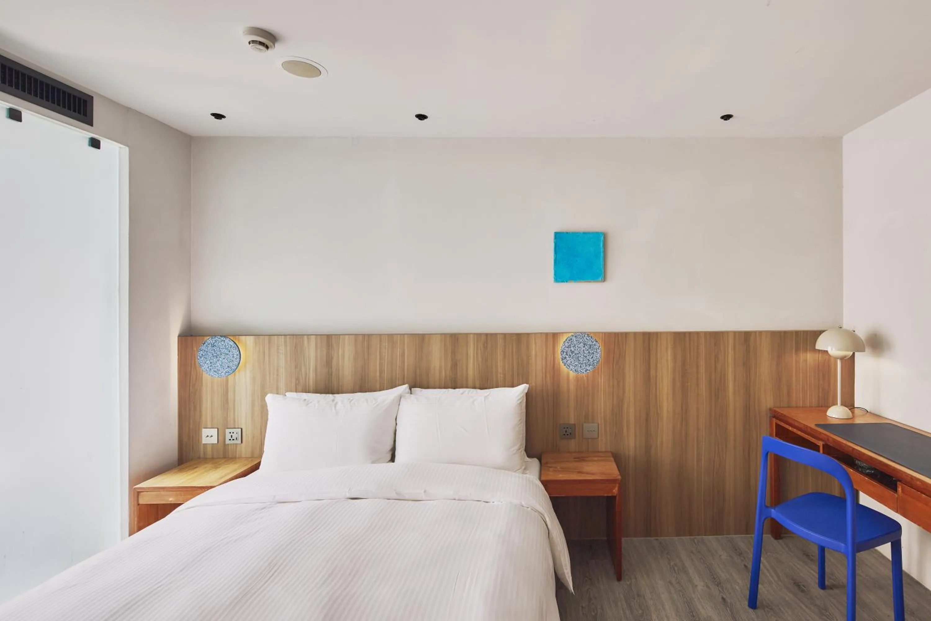 Bed in The Blue by Just Inn