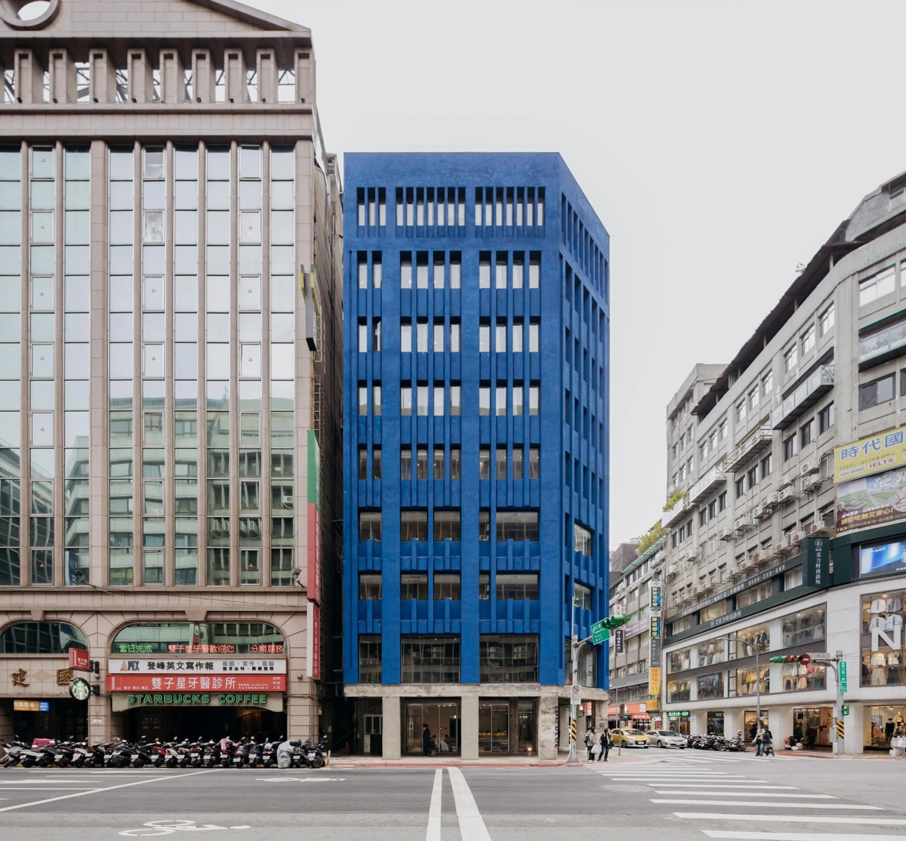 Property building in The Blue by Just Inn