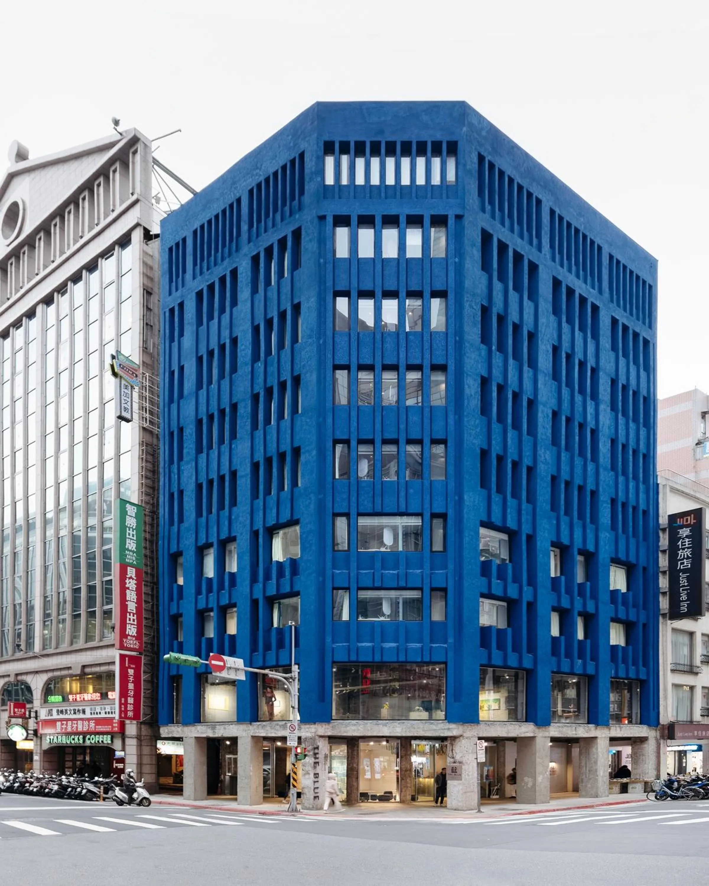 Property building in The Blue by Just Inn