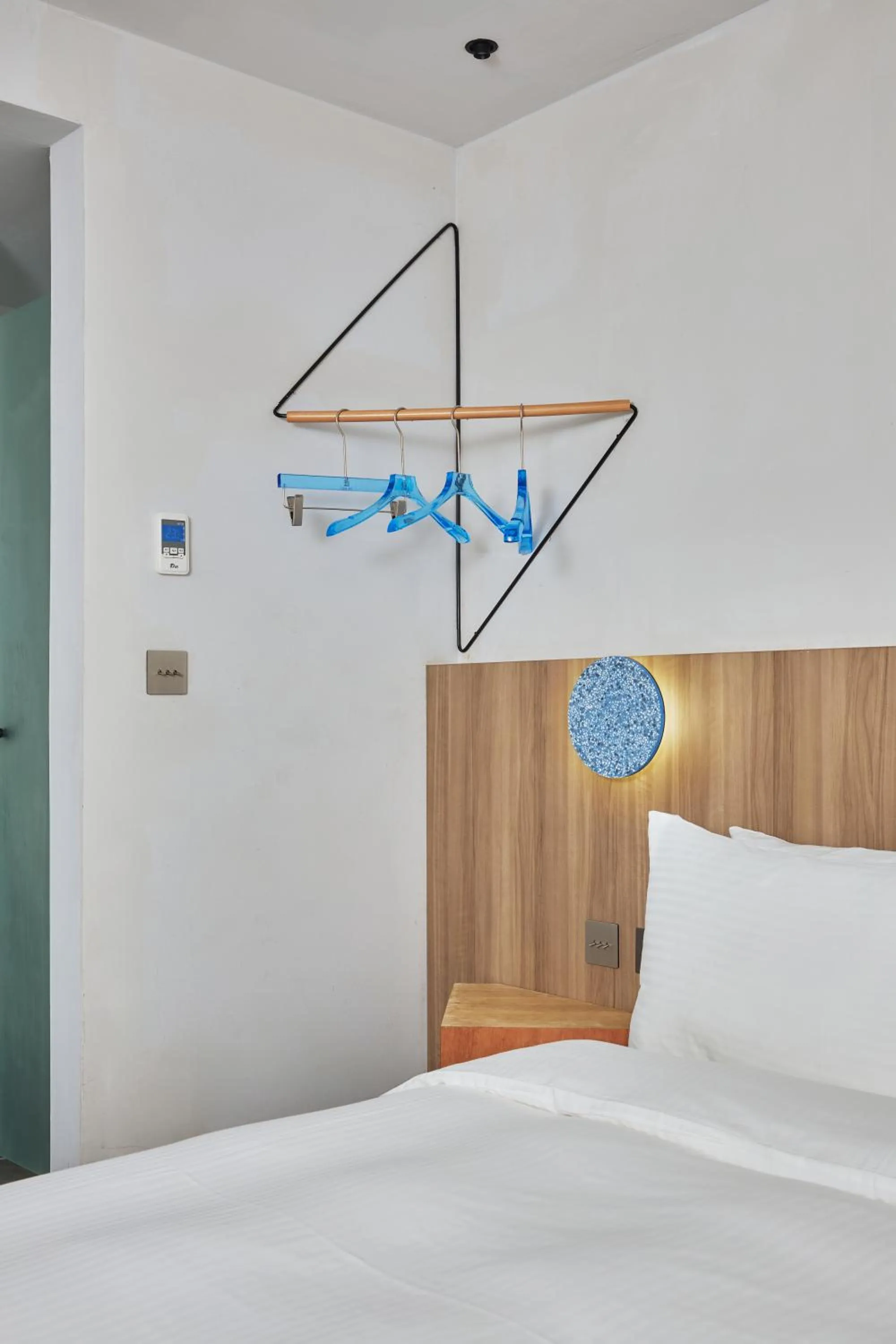 Bed in The Blue by Just Inn