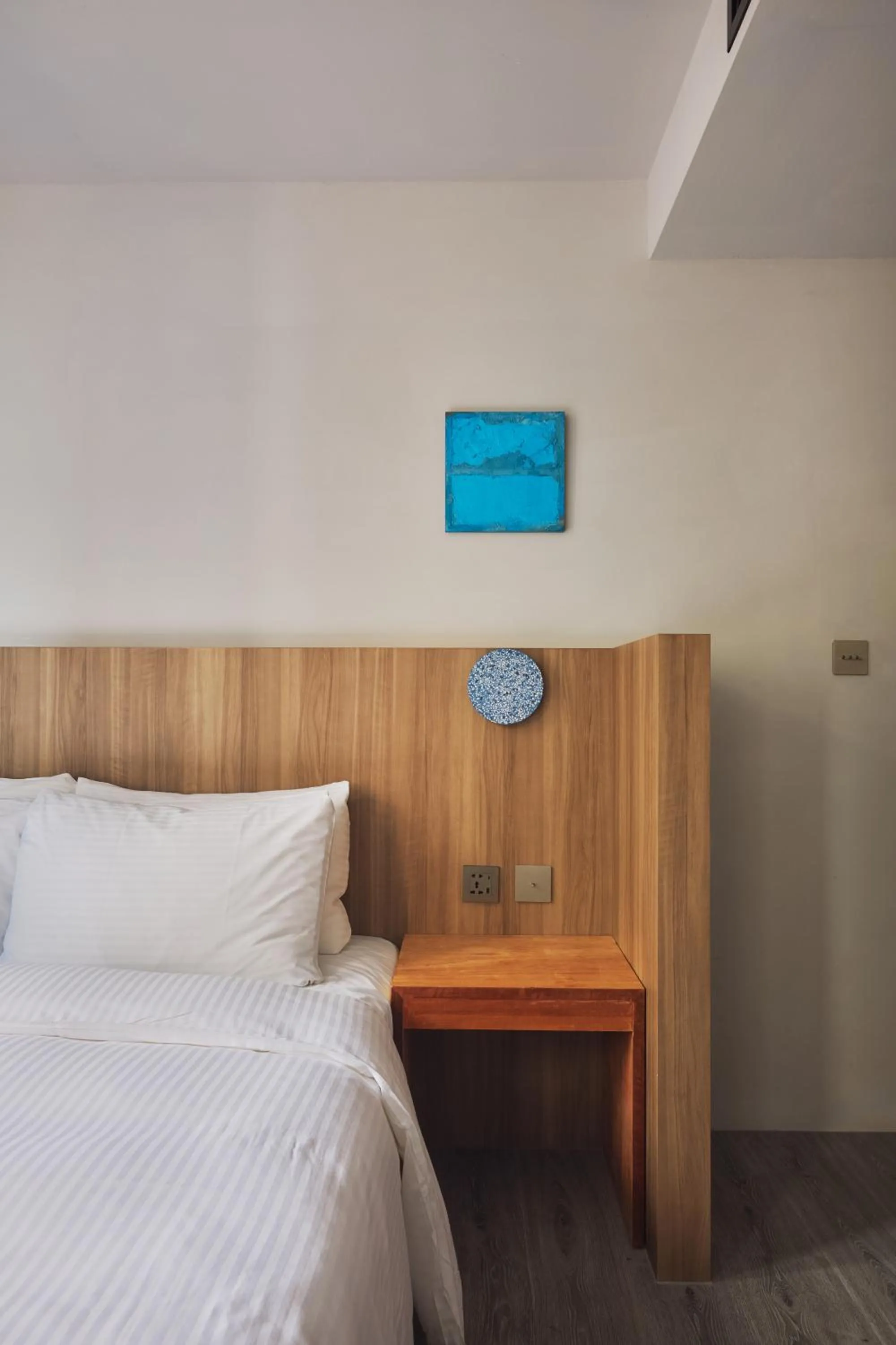 Bed in The Blue by Just Inn