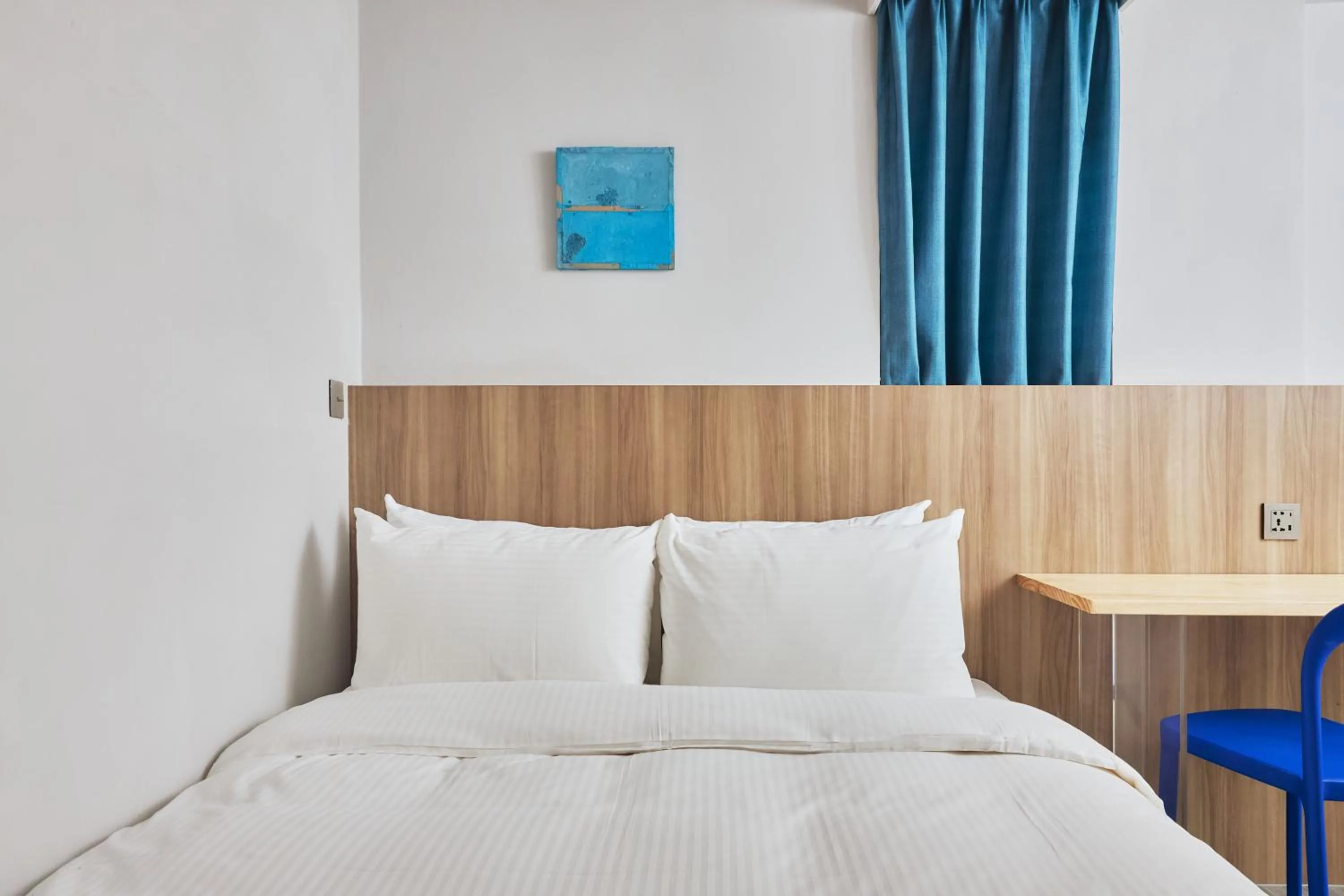 Bed in The Blue by Just Inn