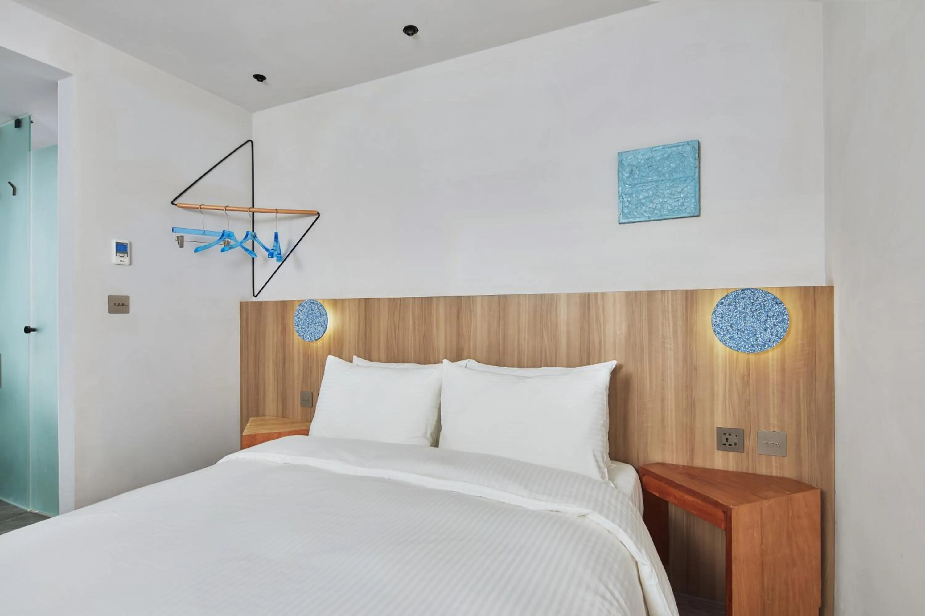 Bed in The Blue by Just Inn