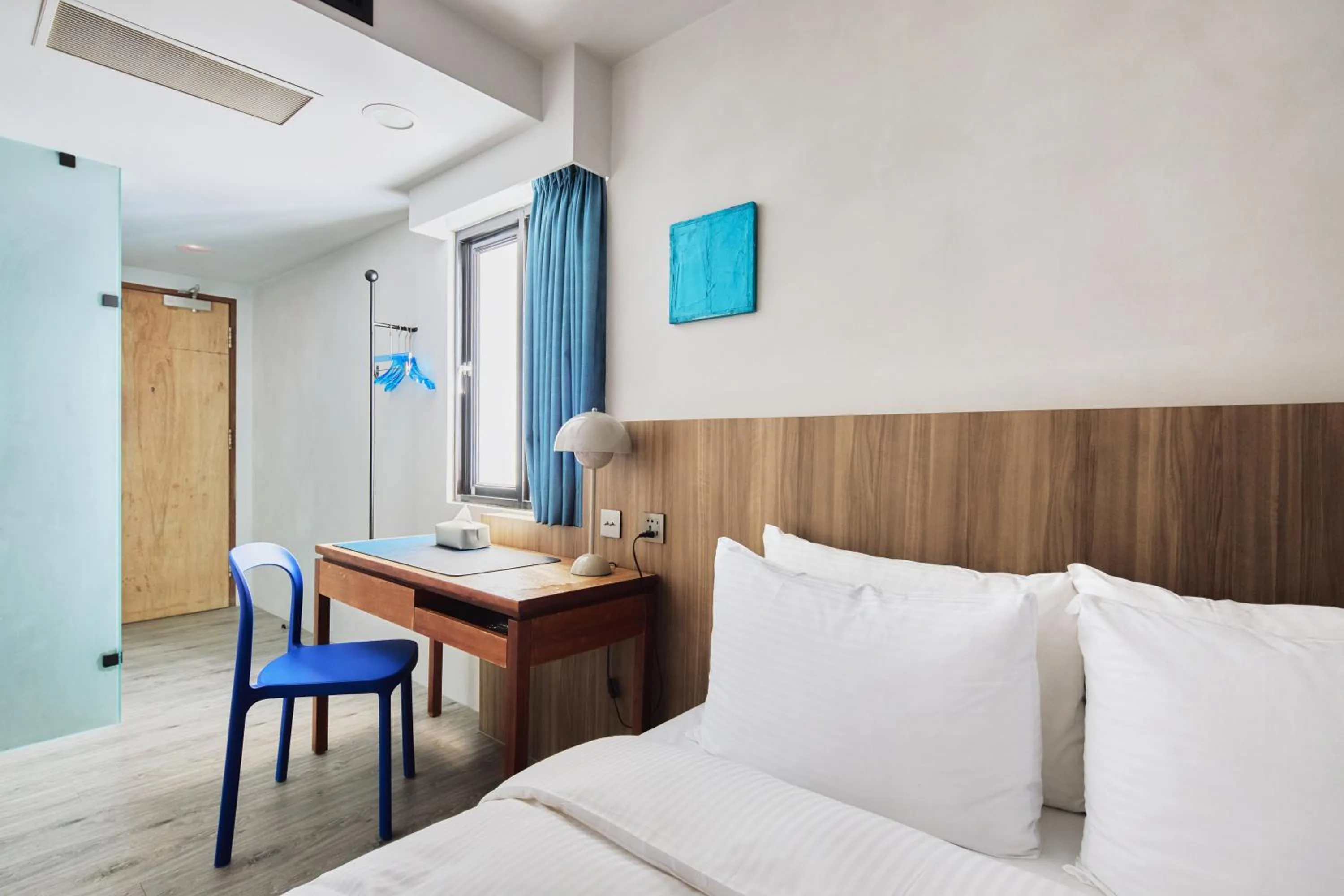 Bed in The Blue by Just Inn