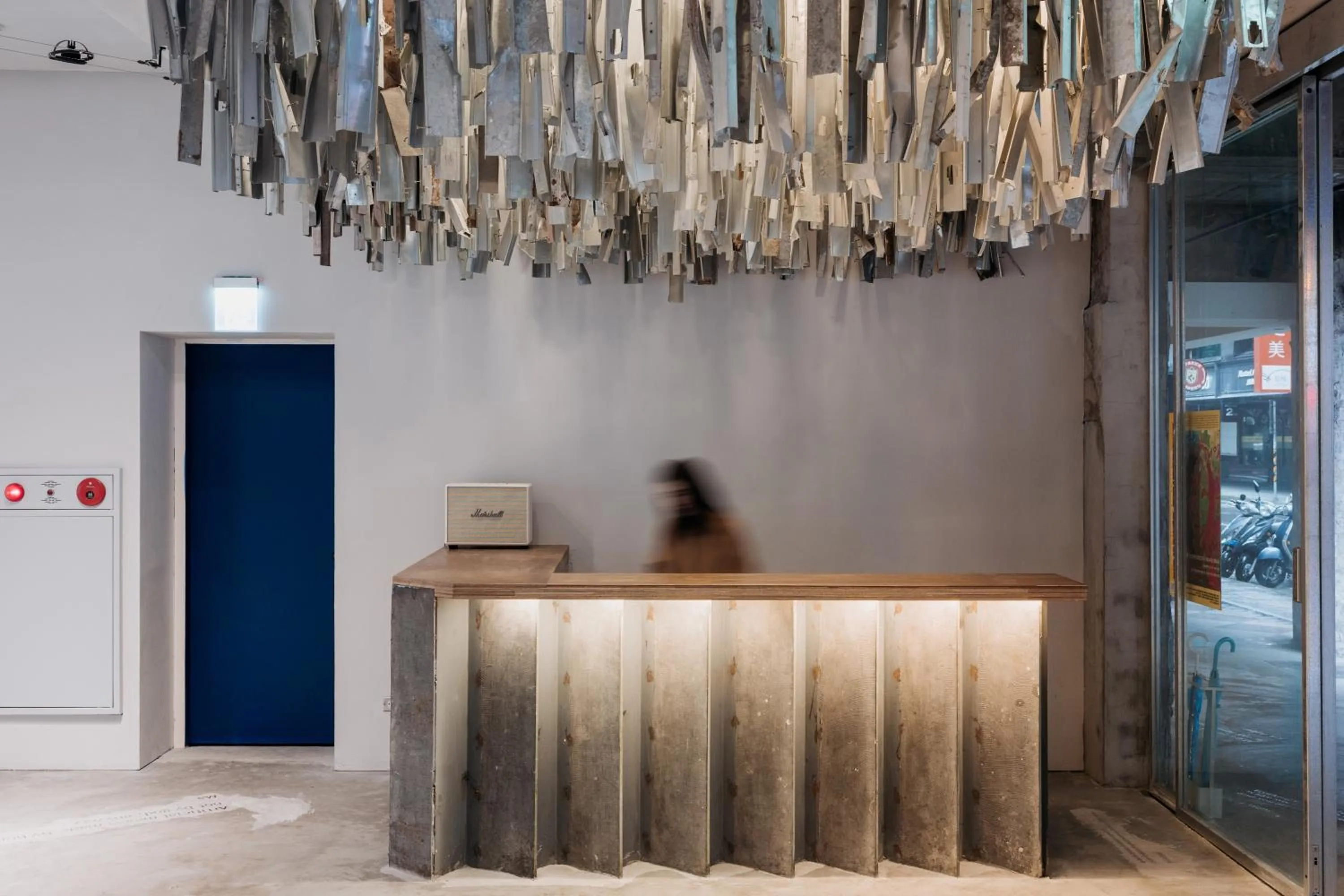 Lobby or reception in The Blue by Just Inn