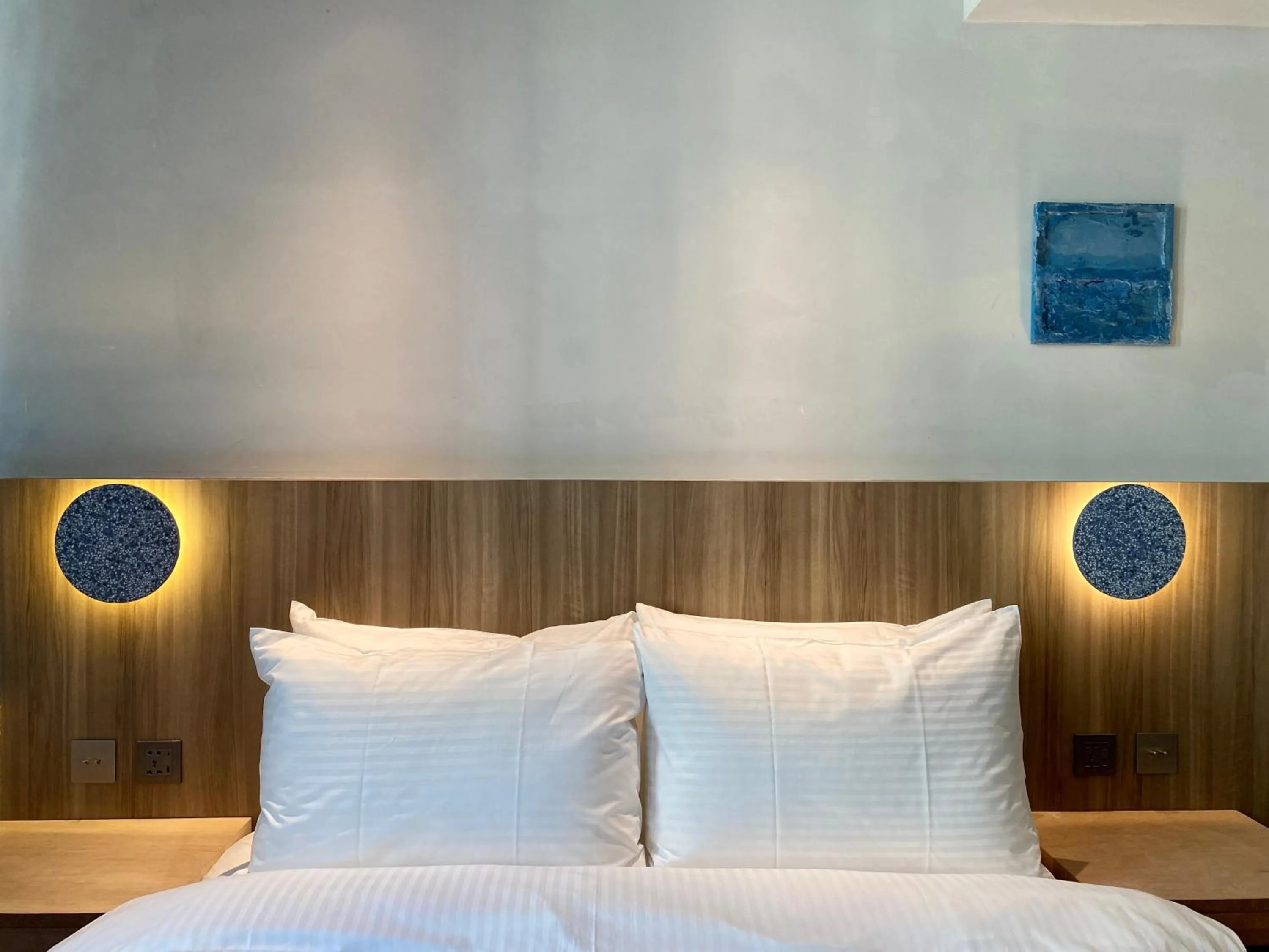 Bed in The Blue by Just Inn