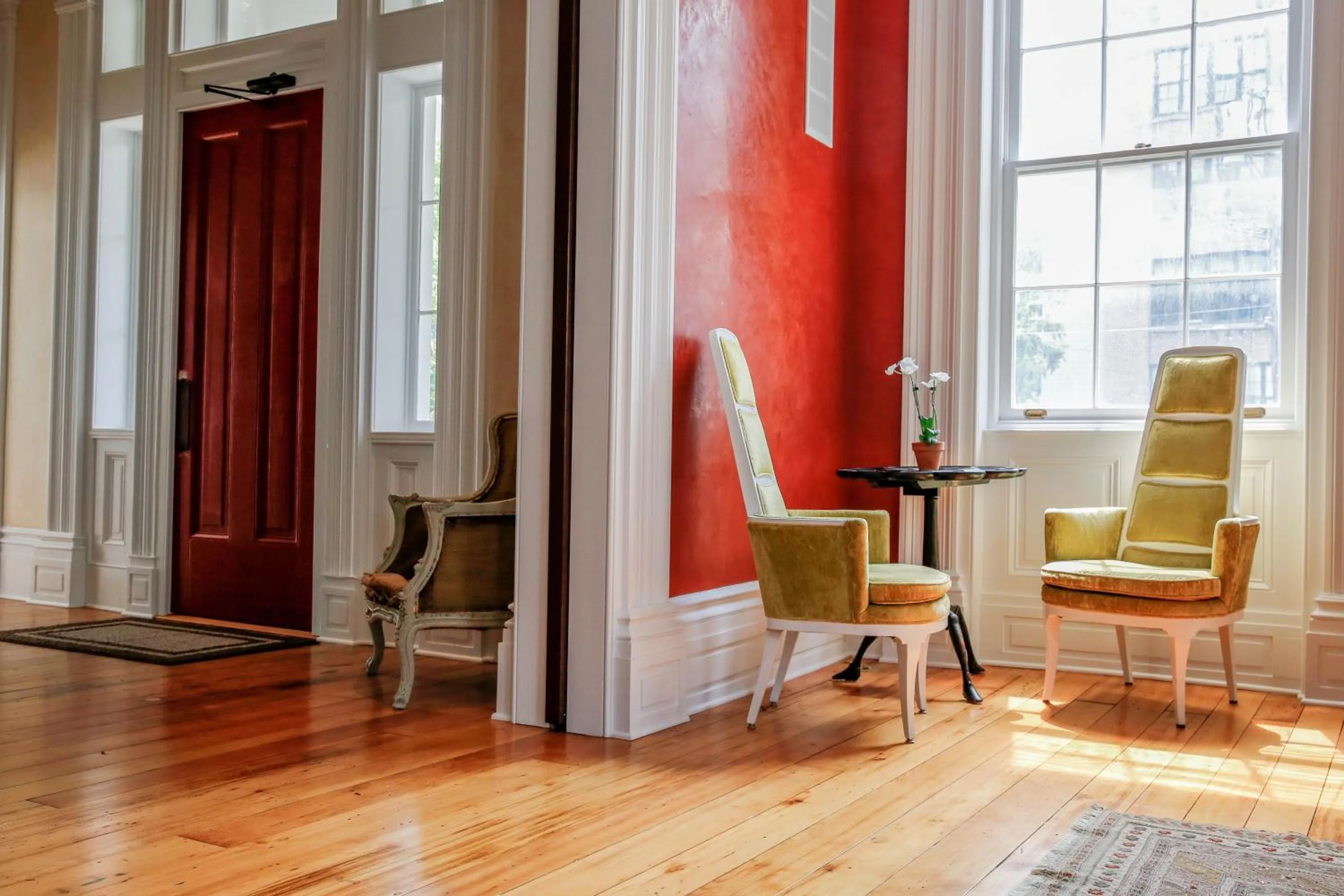 Decorative detail in Argos Inn - Ithaca's Boutique Hotel