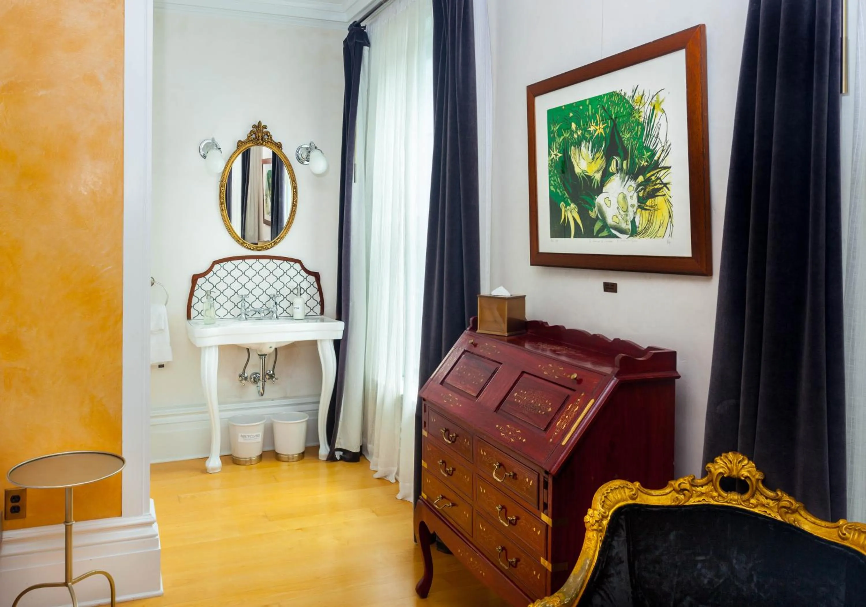 Decorative detail in Argos Inn - Ithaca's Boutique Hotel