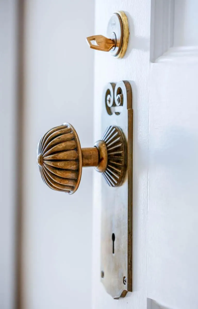 Decorative detail in Argos Inn - Ithaca's Boutique Hotel