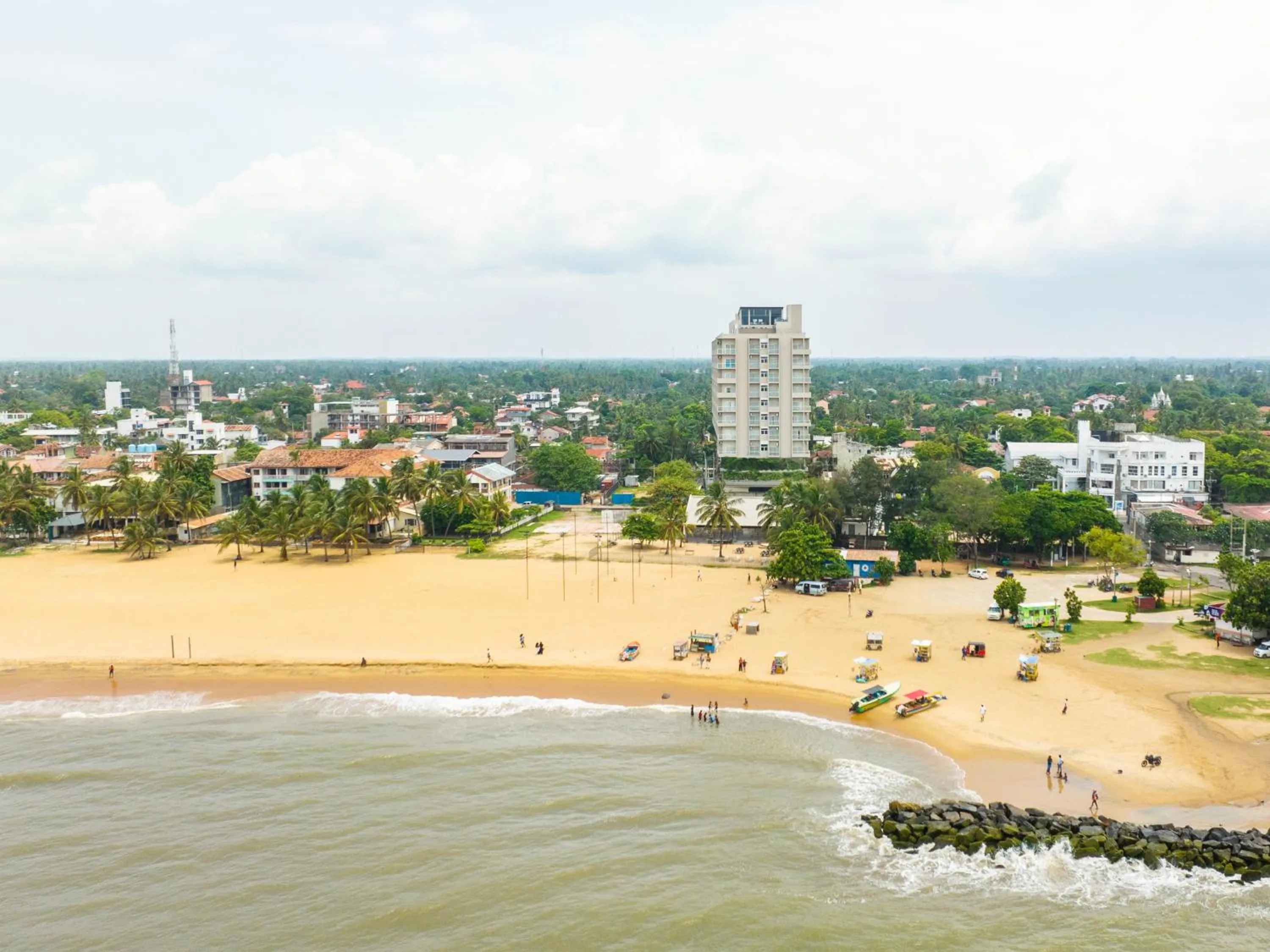 Property building in Corundum Breeze Negombo