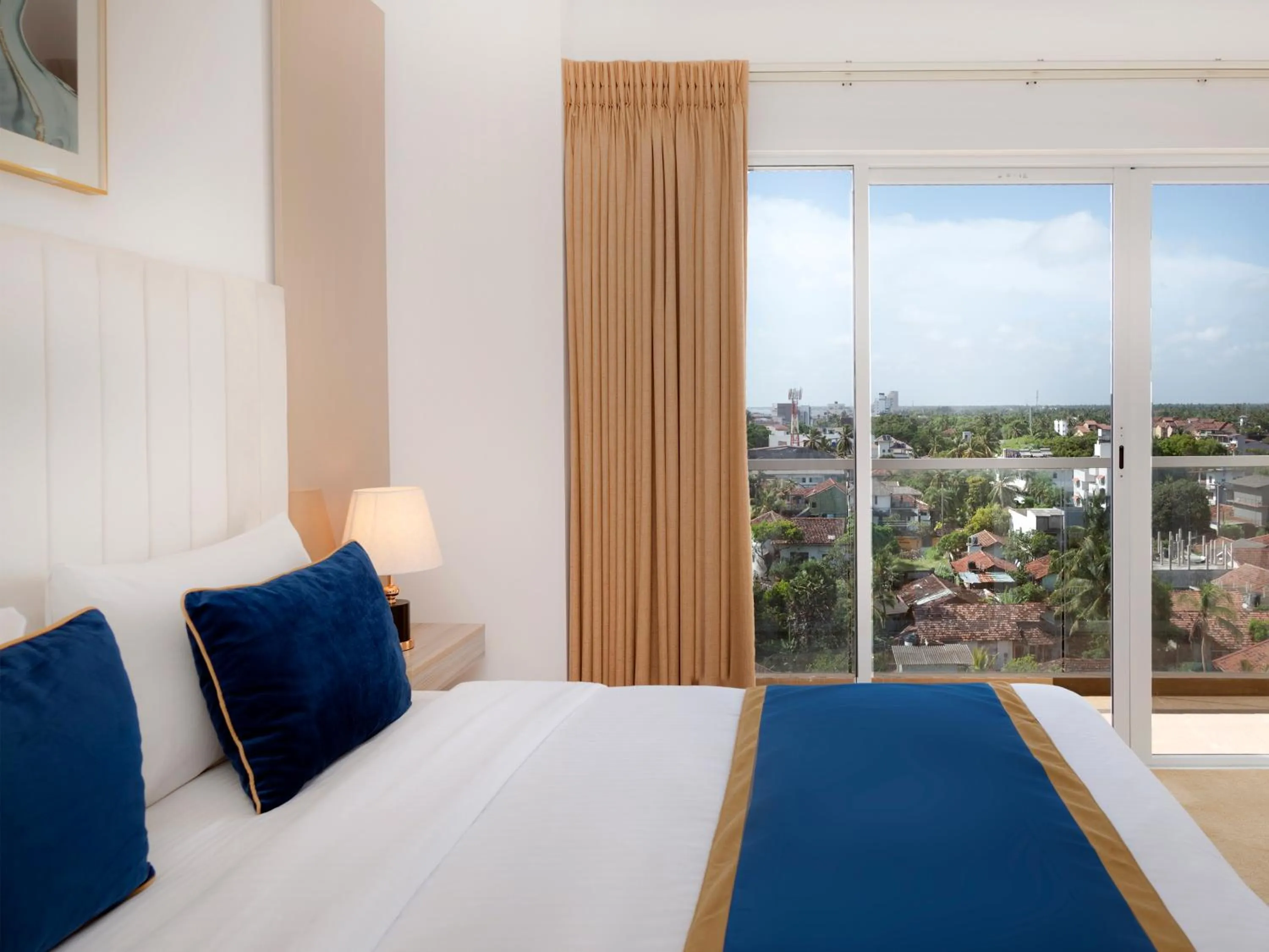 Bed in Corundum Breeze Negombo