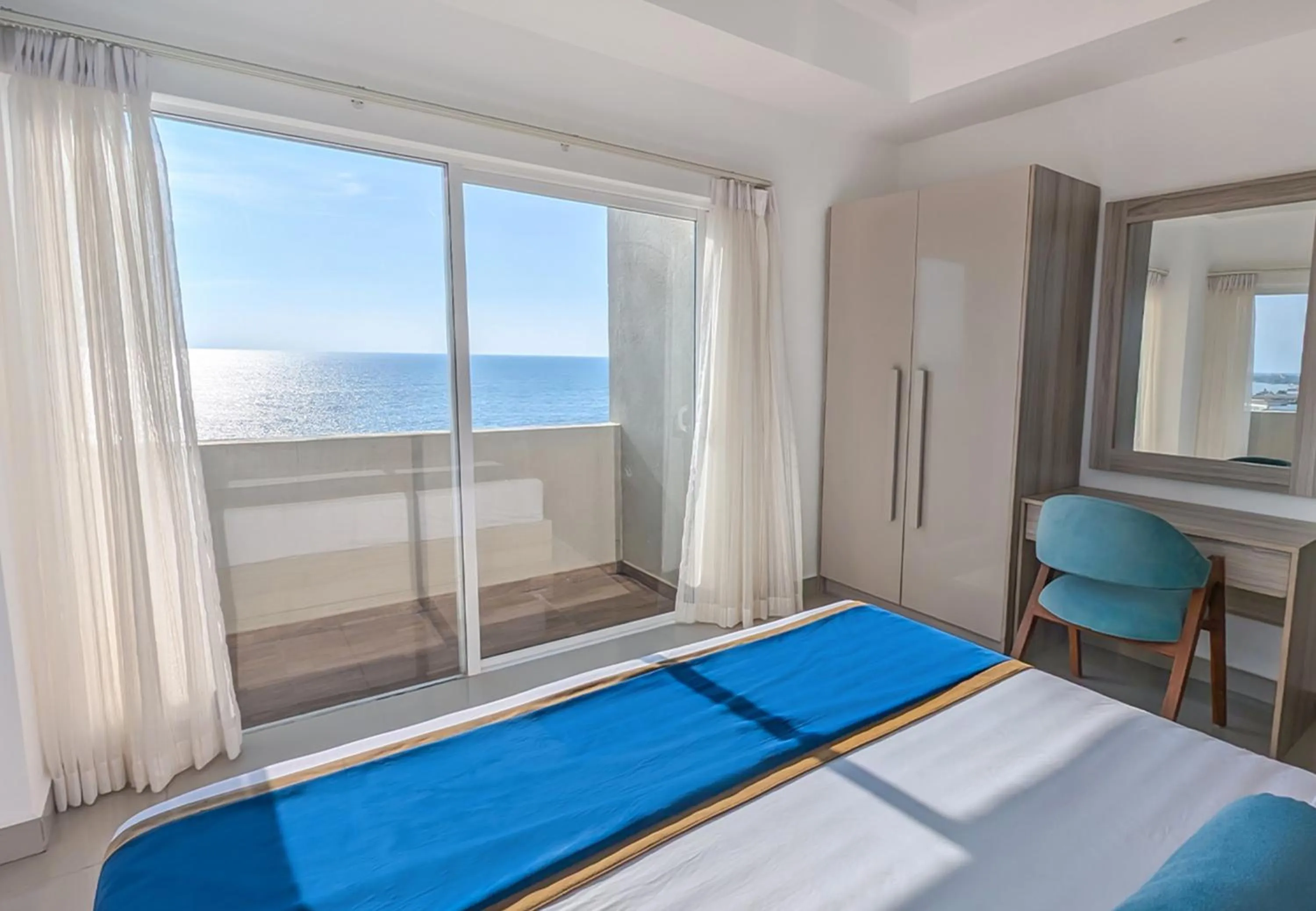 Bed in Corundum Breeze Negombo