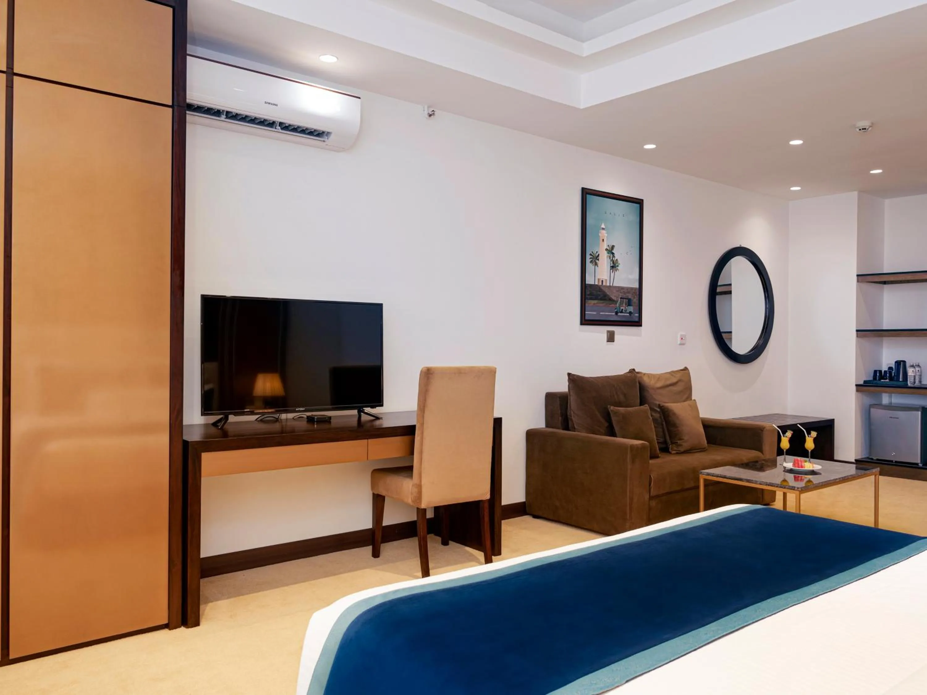 Bed in Corundum Breeze Negombo