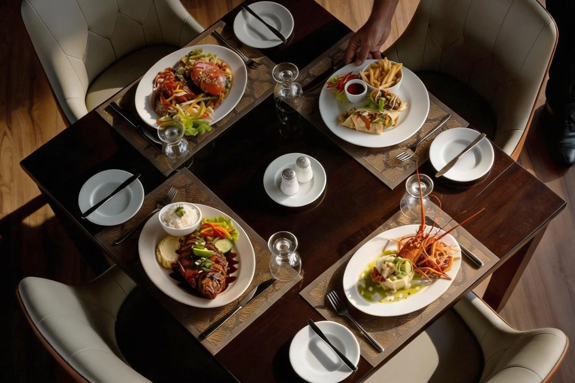 Restaurant/places to eat in Corundum Breeze Negombo