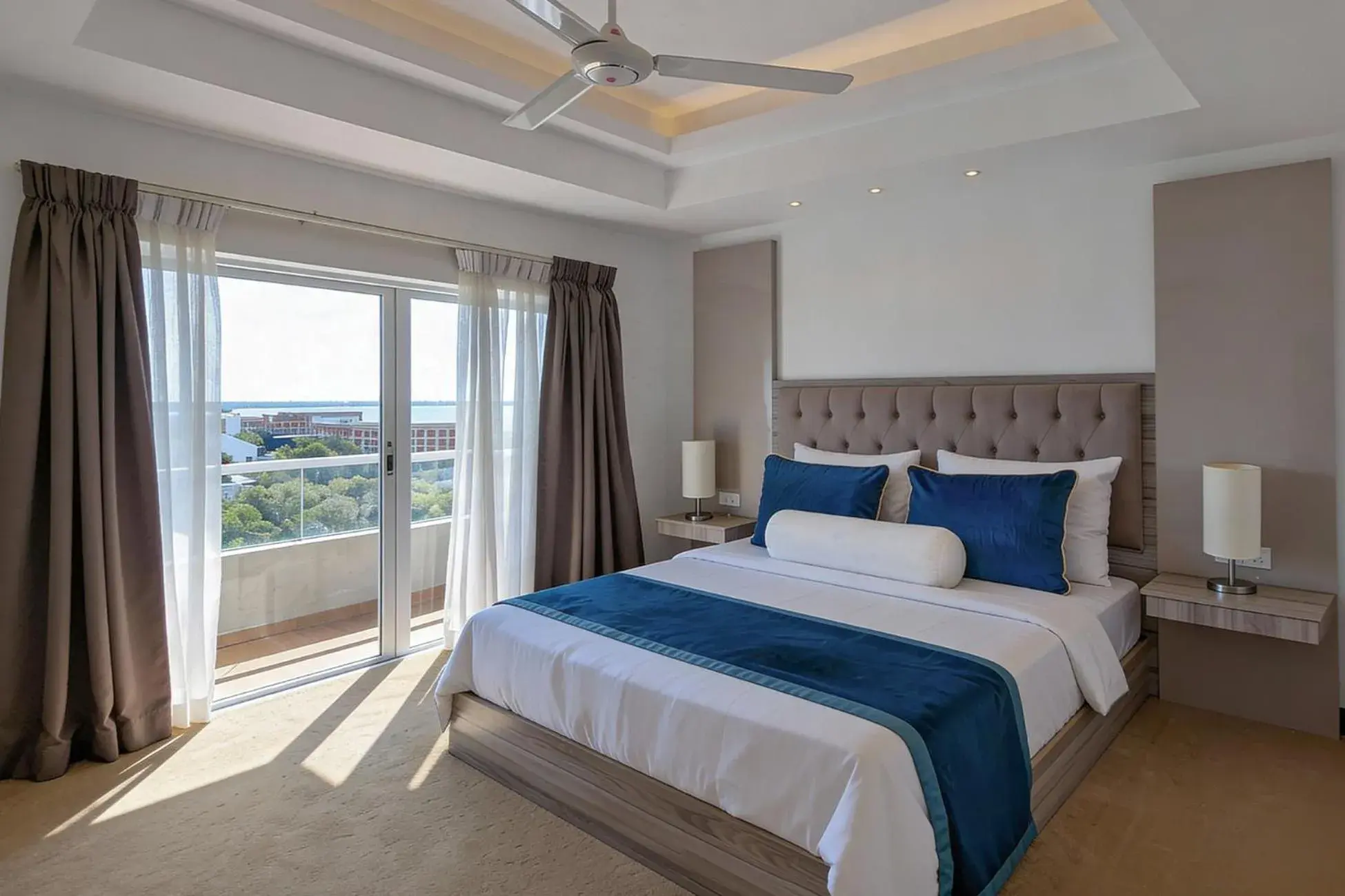 Junior Suite with Balcony - single occupancy in Corundum Breeze Negombo Junior Suite with Balcony - single occupancy in Corundum Breeze Negombo