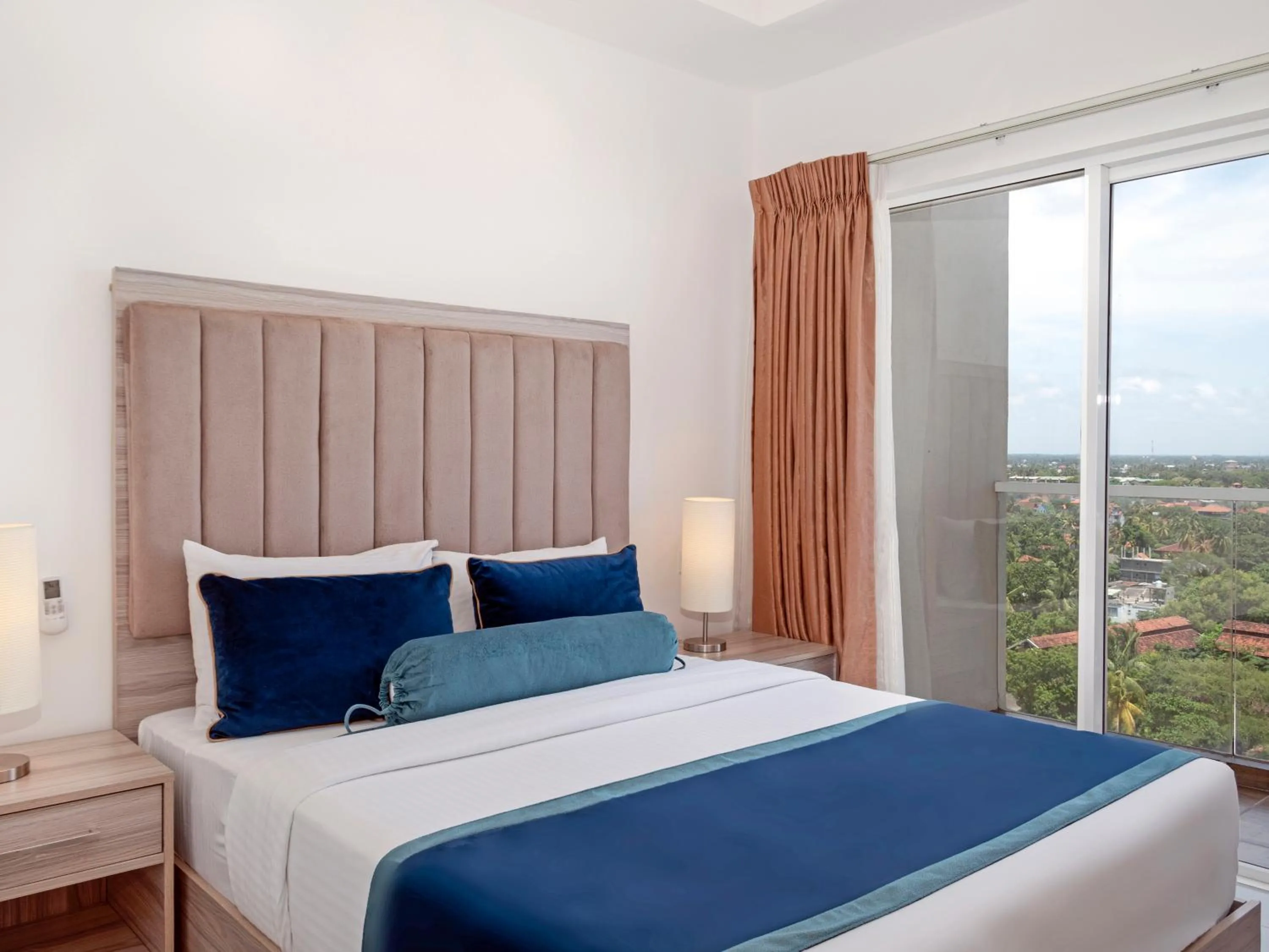 Bed in Corundum Breeze Negombo