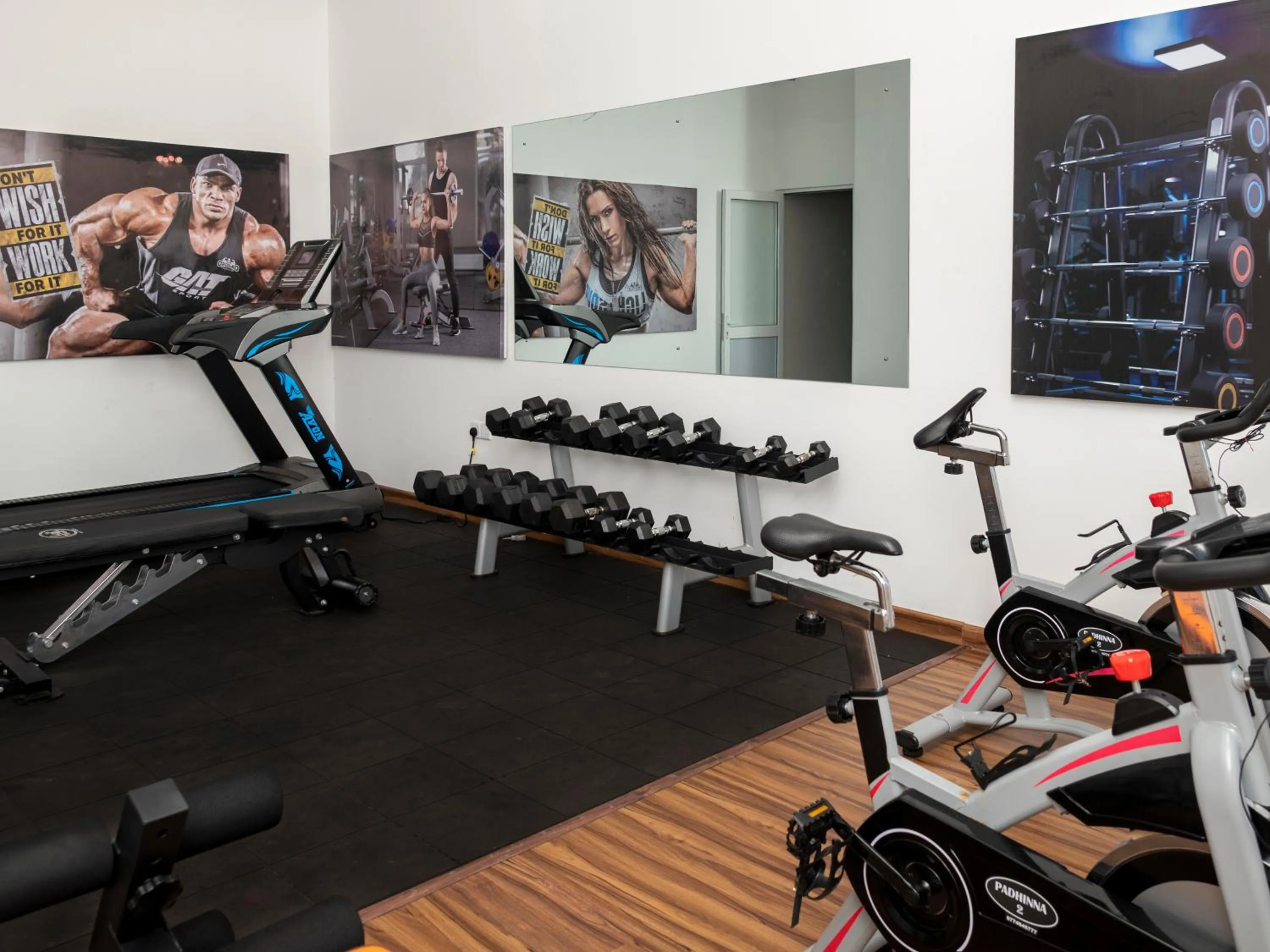 Fitness centre/facilities in Corundum Breeze Negombo