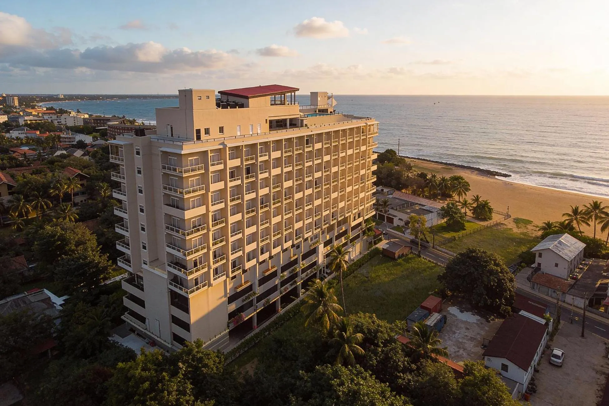 Property building in Corundum Breeze Negombo