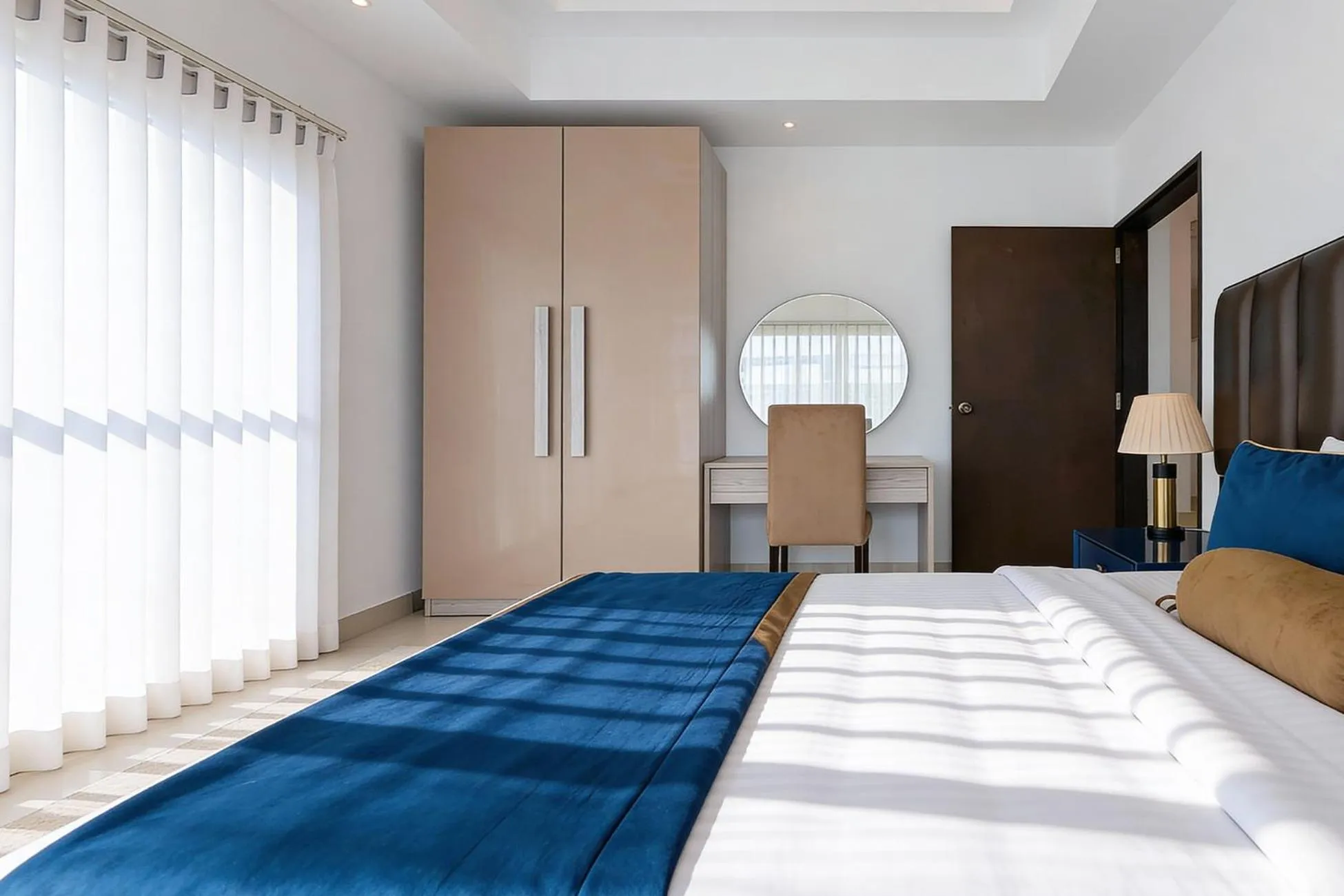 Bed in Corundum Breeze Negombo