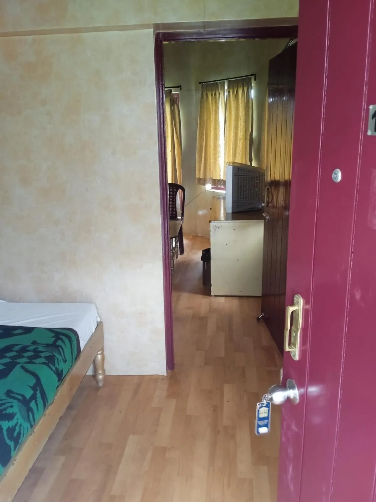 Bed in COASTAL GRAND HIGH LAND PARADE