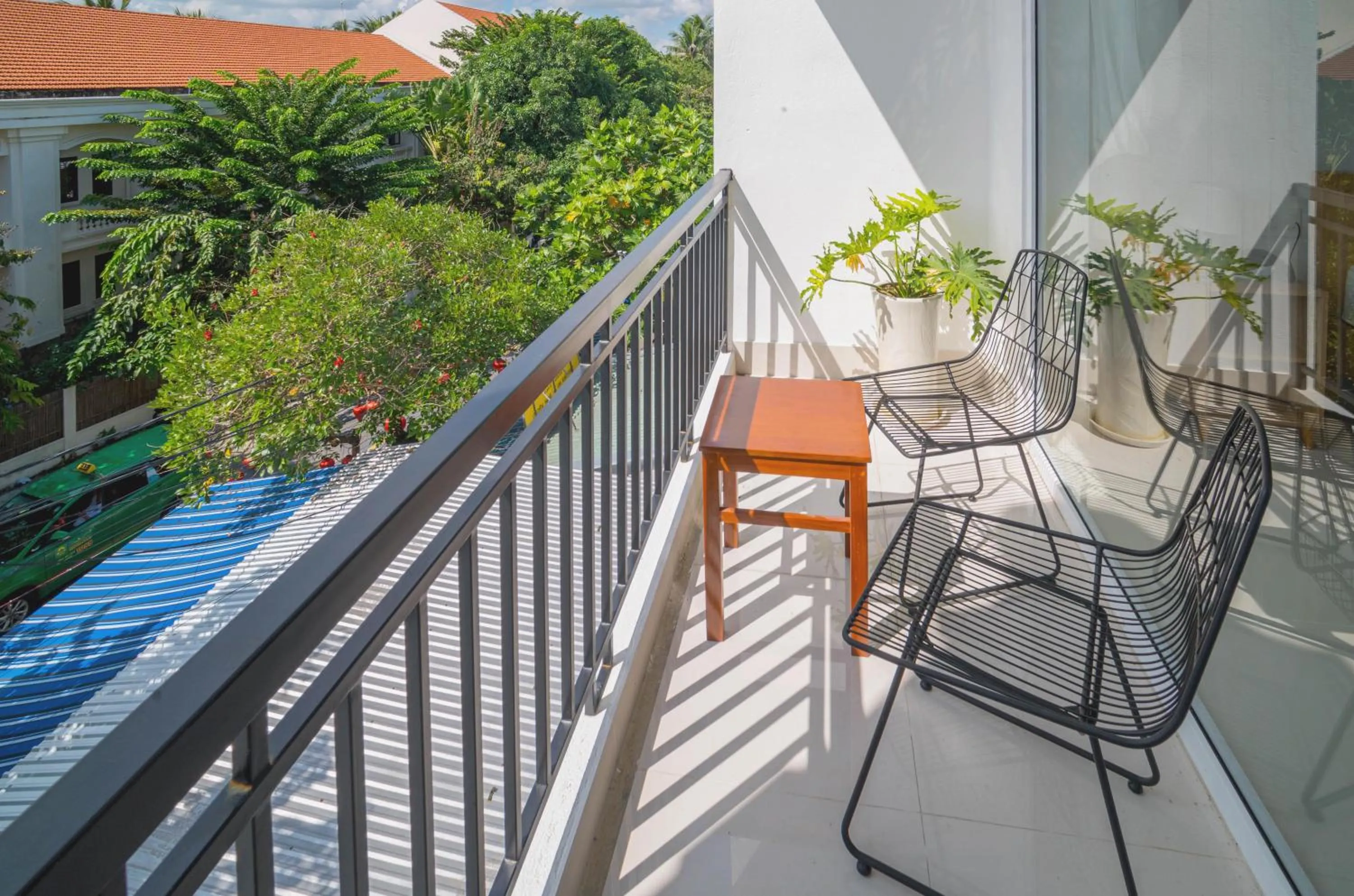 Balcony/Terrace in White House Central Villa