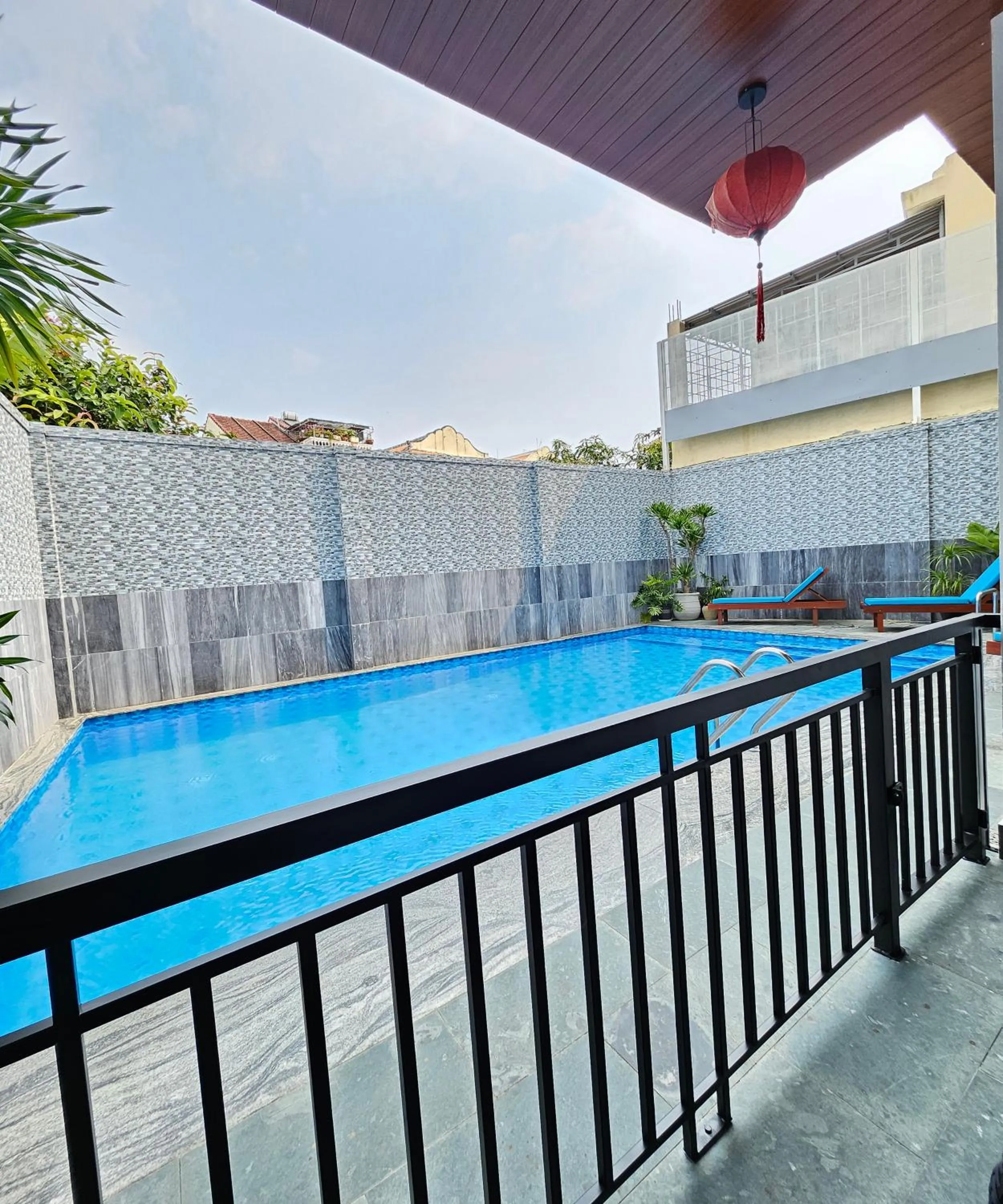 Balcony/Terrace in White House Central Villa