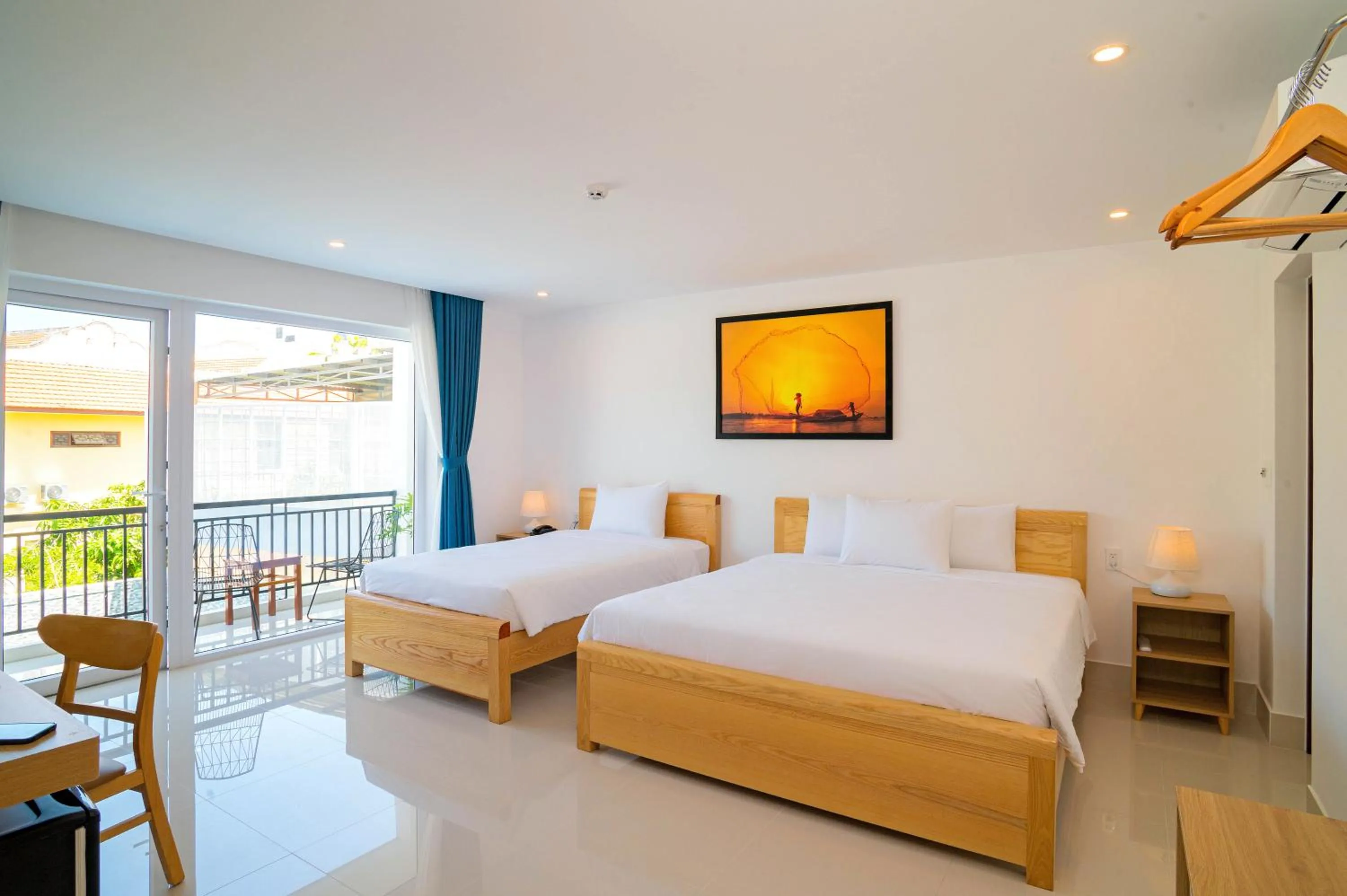 Bed in White House Central Villa