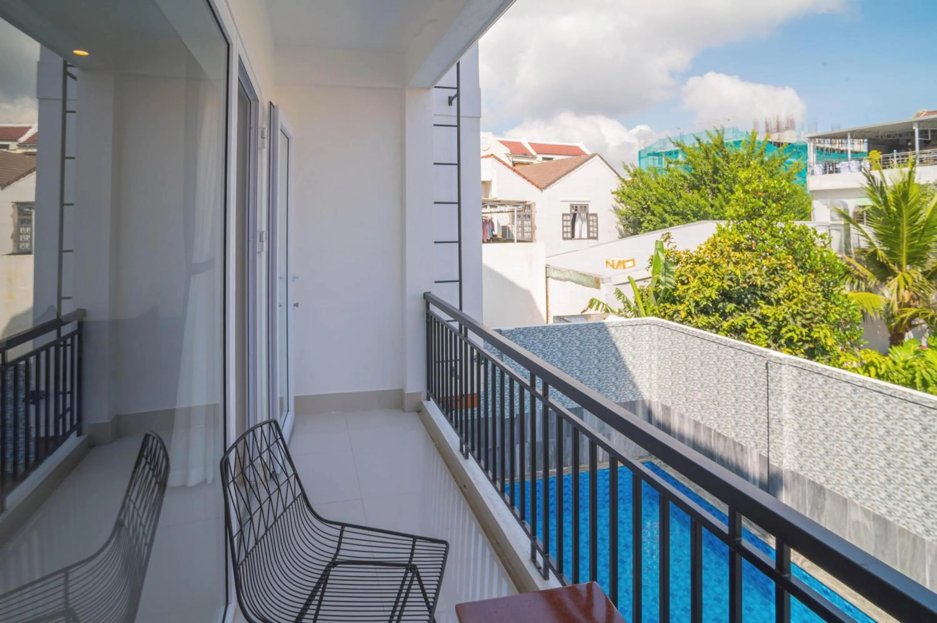 Balcony/Terrace in White House Central Villa