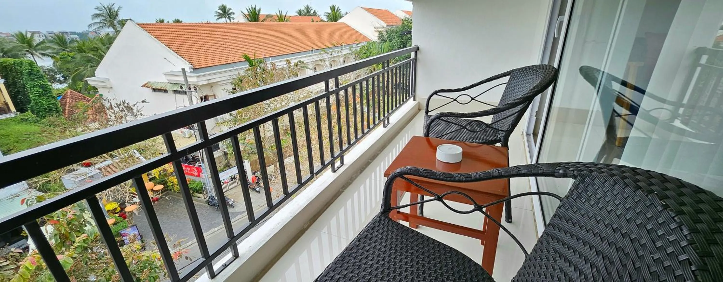 Balcony/Terrace in White House Central Villa