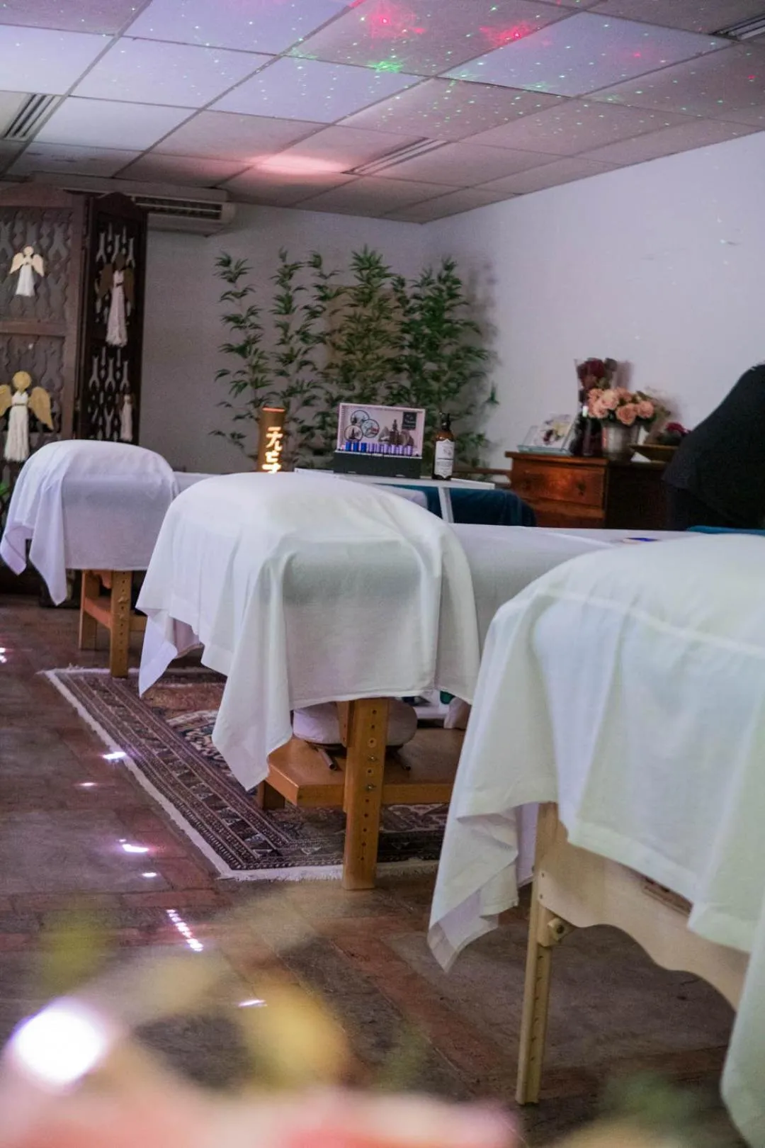 Massage in Resort Fazenda Sao João