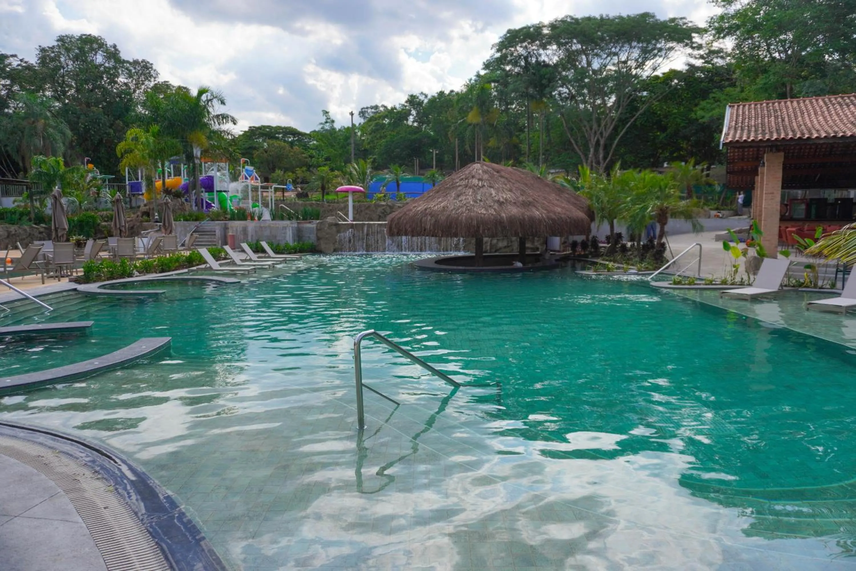 Aqua park in Resort Fazenda Sao João