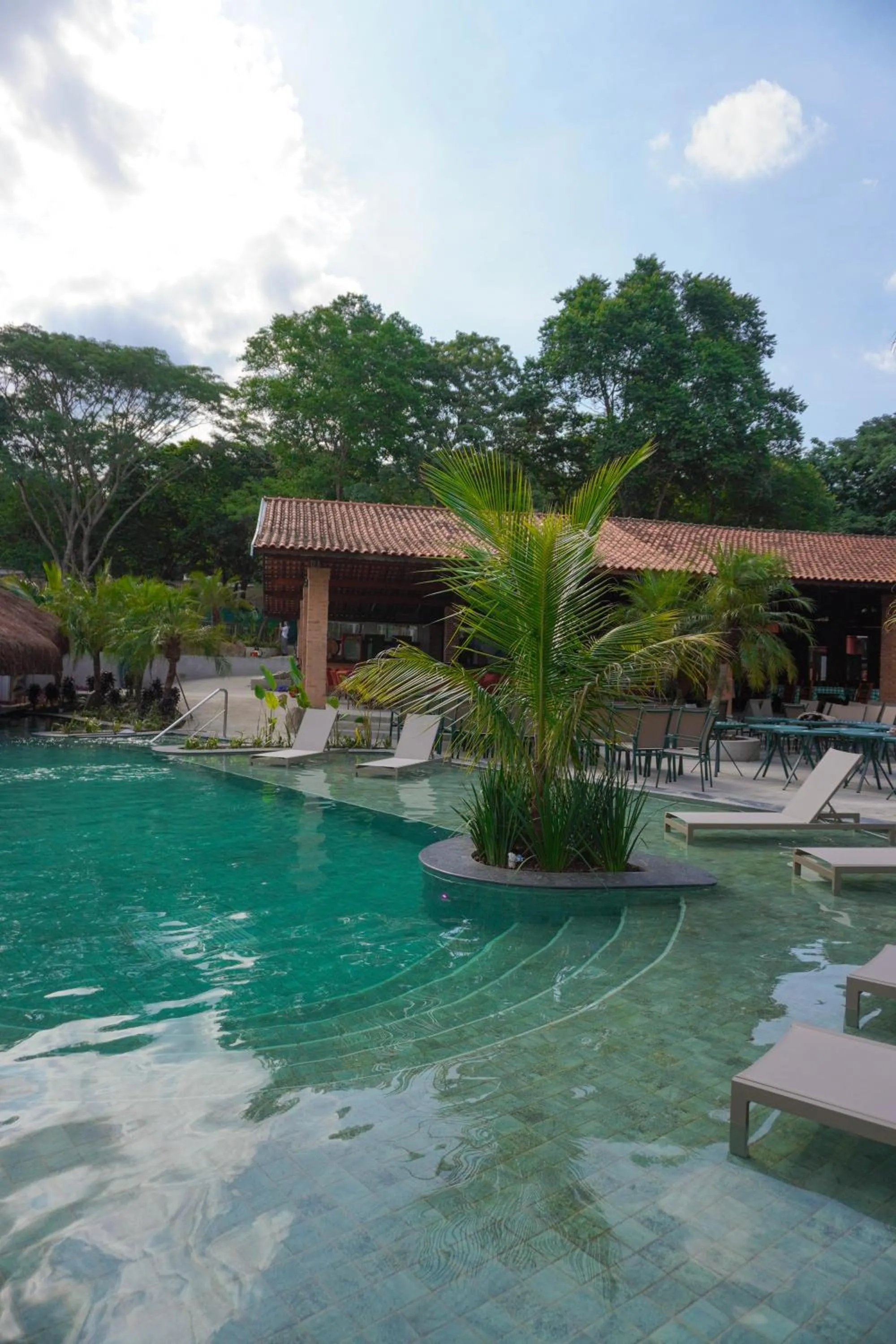 Swimming pool in Resort Fazenda Sao João