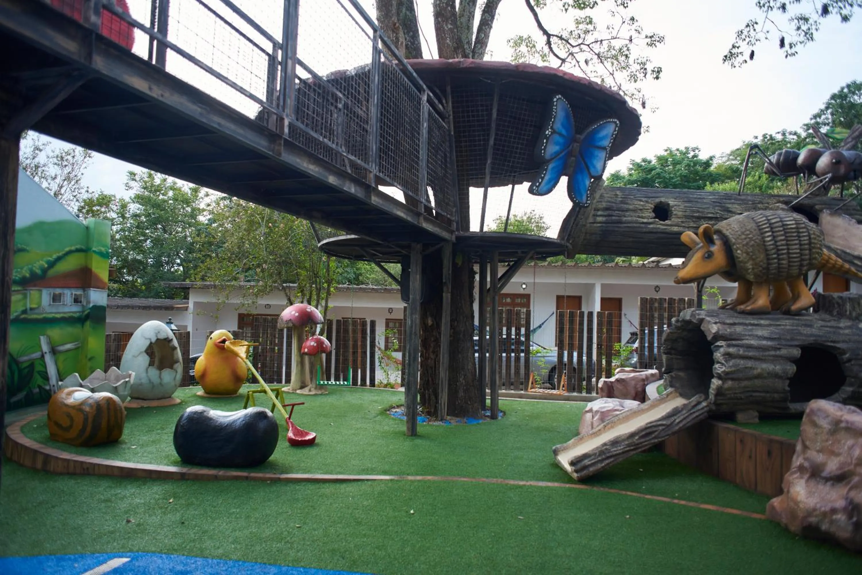 Children play ground in Resort Fazenda Sao João