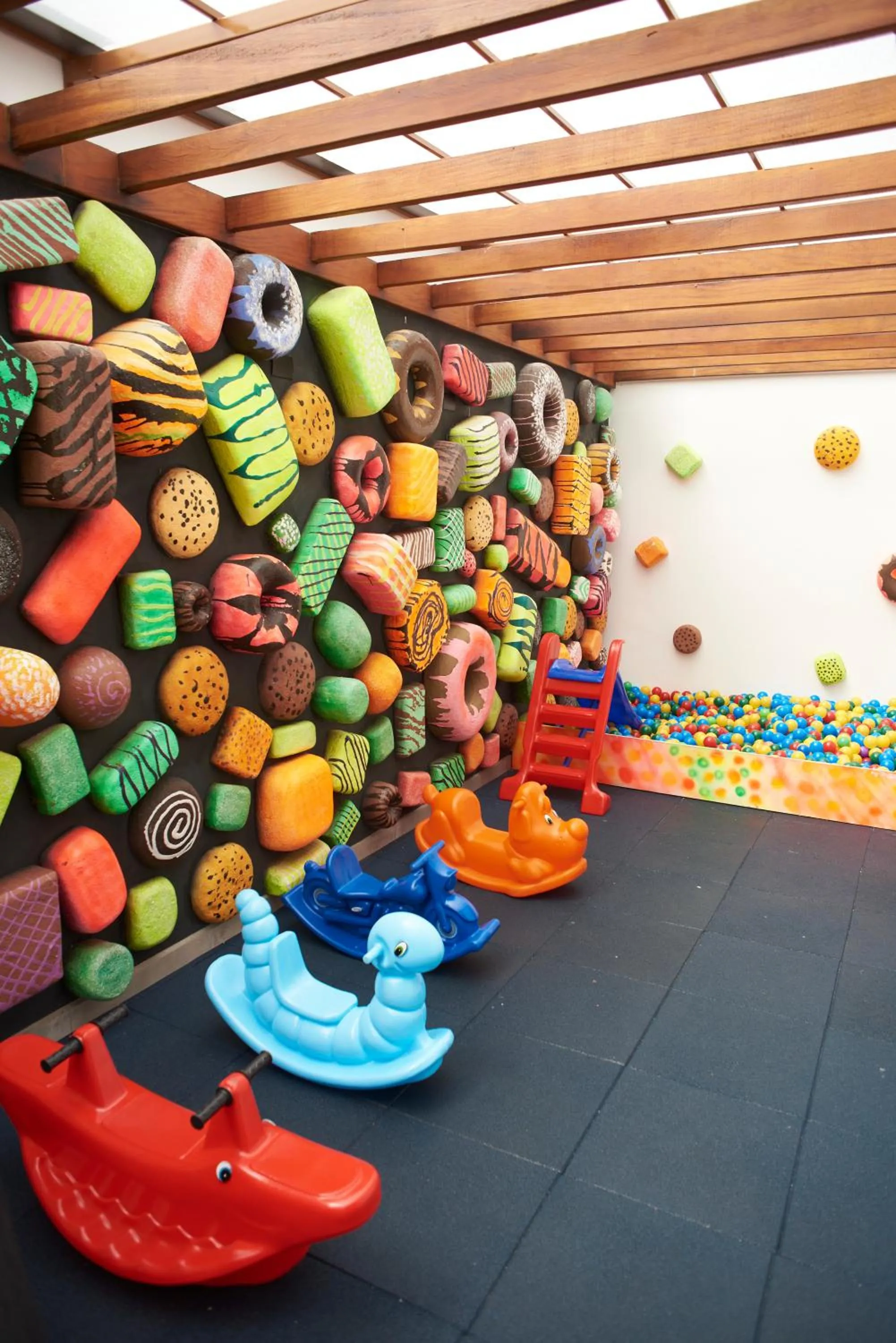 Children play ground in Resort Fazenda Sao João